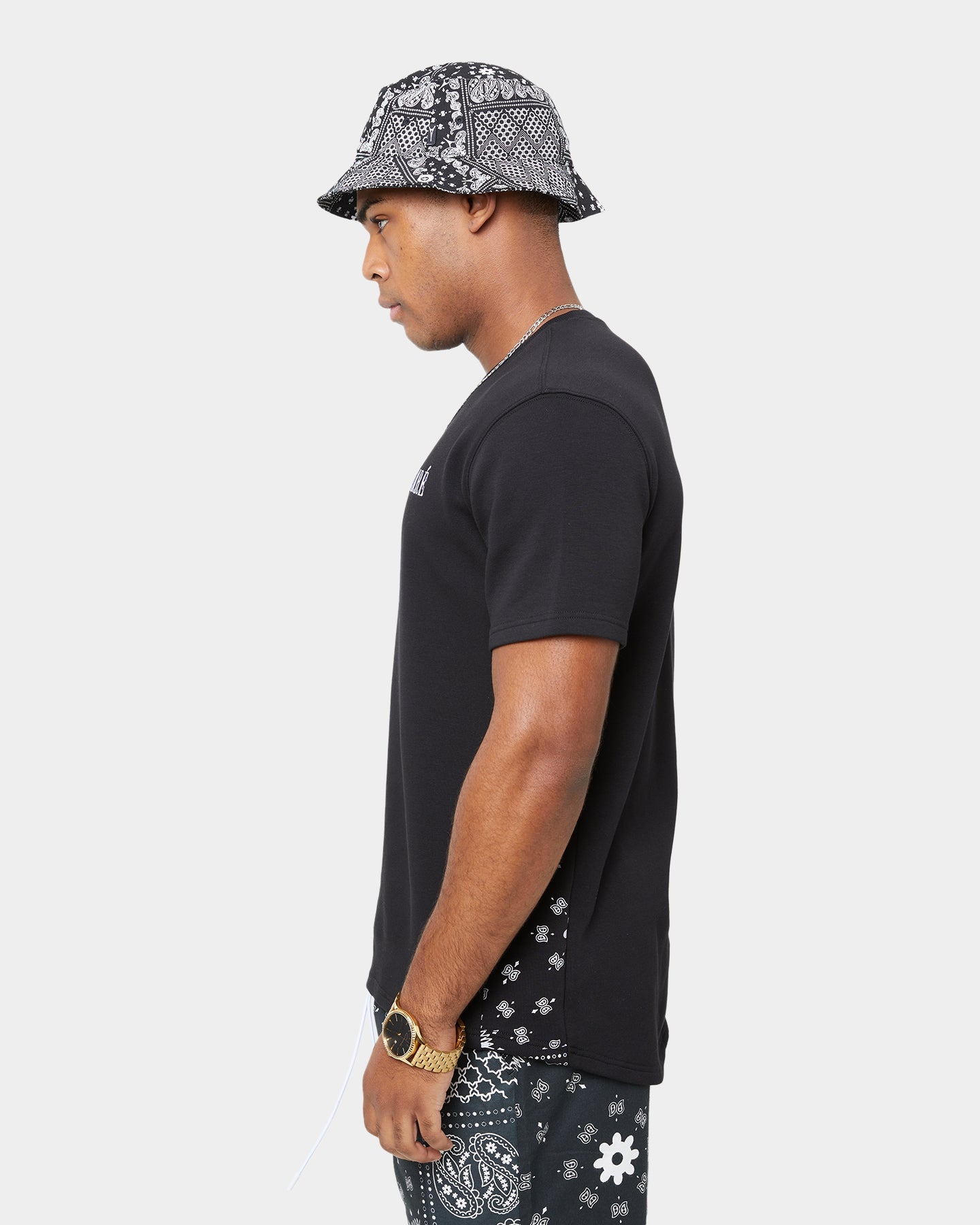 Carr√© BU Panel MTN Droptail Short Sleeve T-Shirt Black
