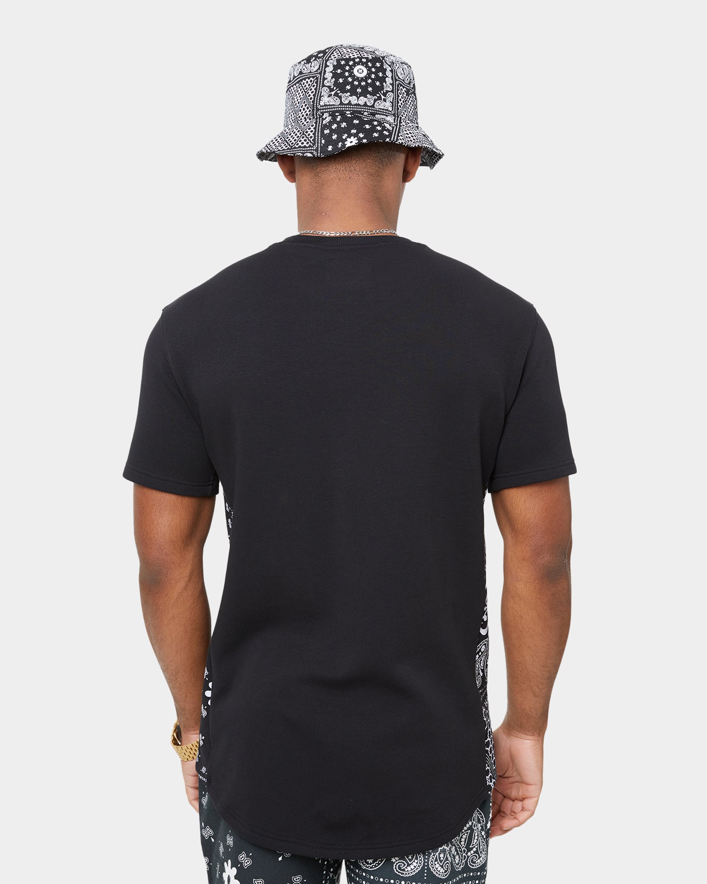 Carr√© BU Panel MTN Droptail Short Sleeve T-Shirt Black