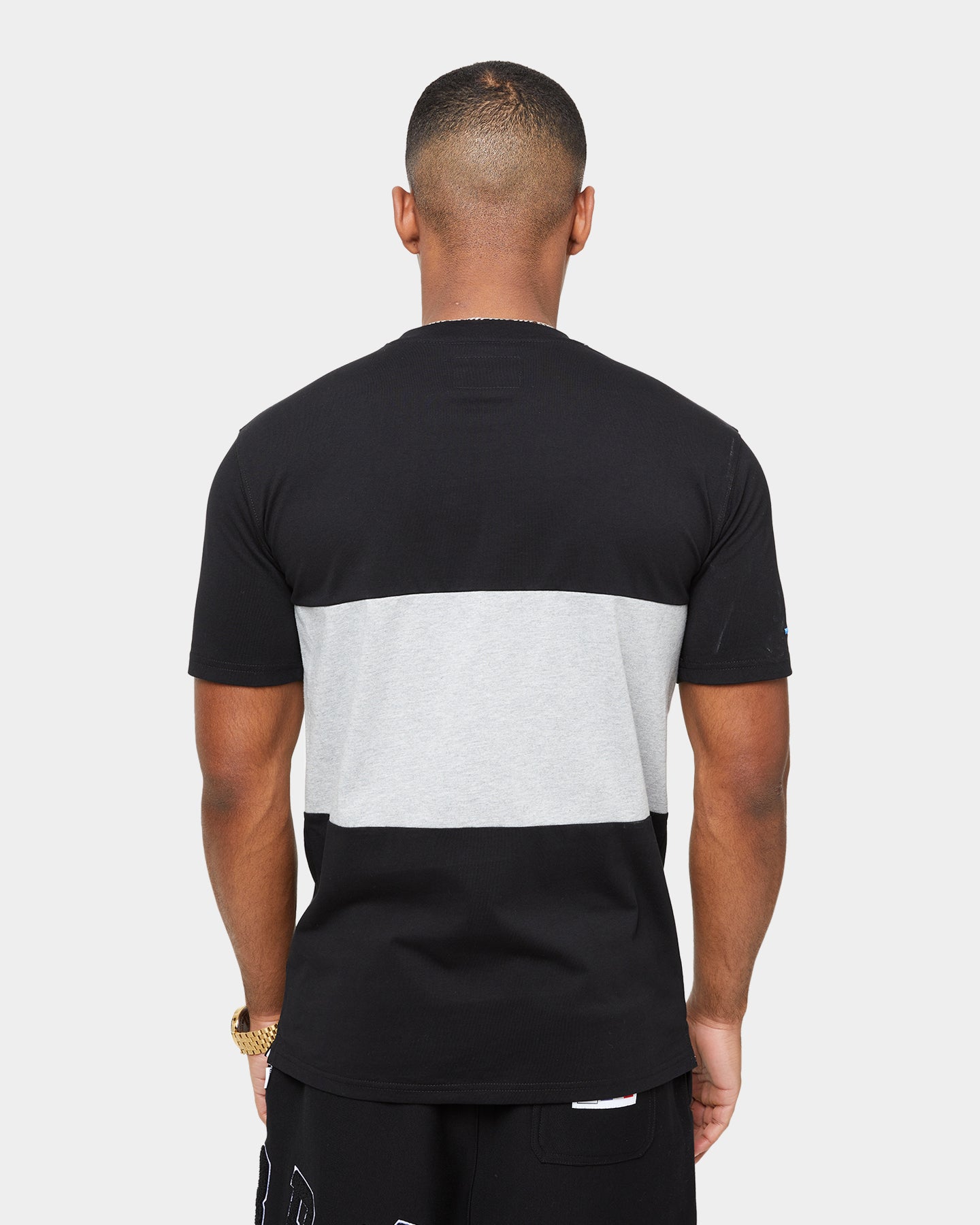 Carr√© C-Class Panel Classic Short Sleeve T-Shirt Black