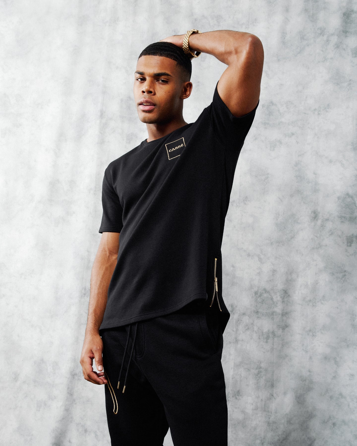 Carr√© Elite MTN Droptail Short Sleeve T-Shirt Black