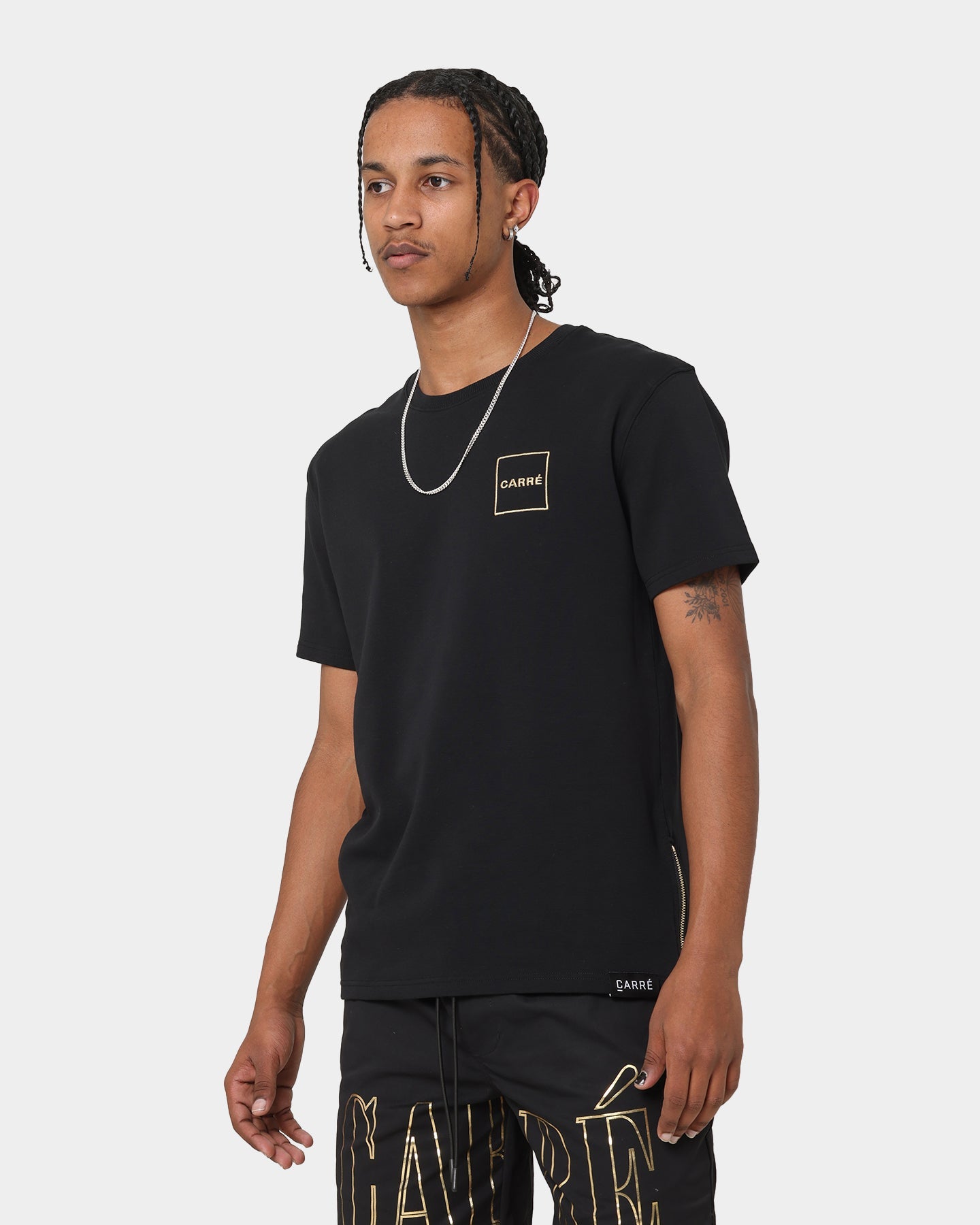 Carr√© Elite MTN Droptail Short Sleeve T-Shirt Black
