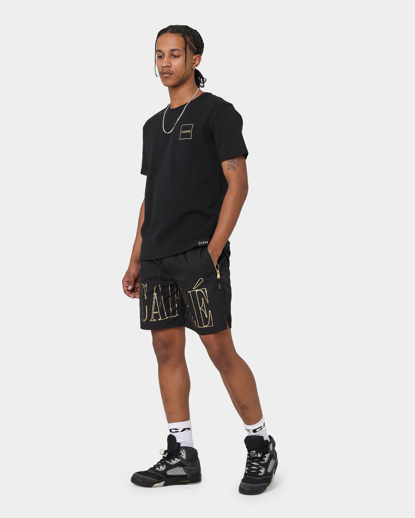Carr√© Elite MTN Droptail Short Sleeve T-Shirt Black