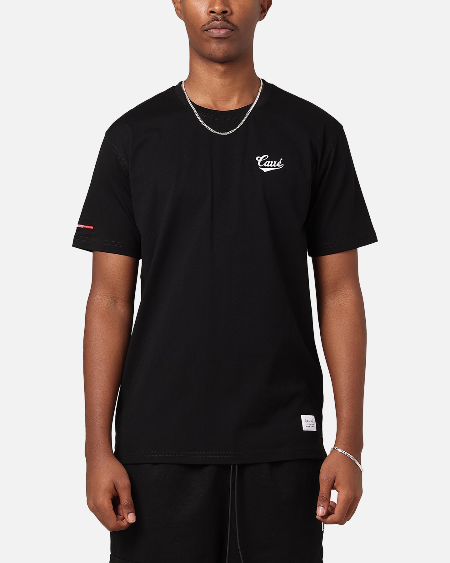 Carr√© Simplicit√© Classic Short Sleeve T-Shirt Black