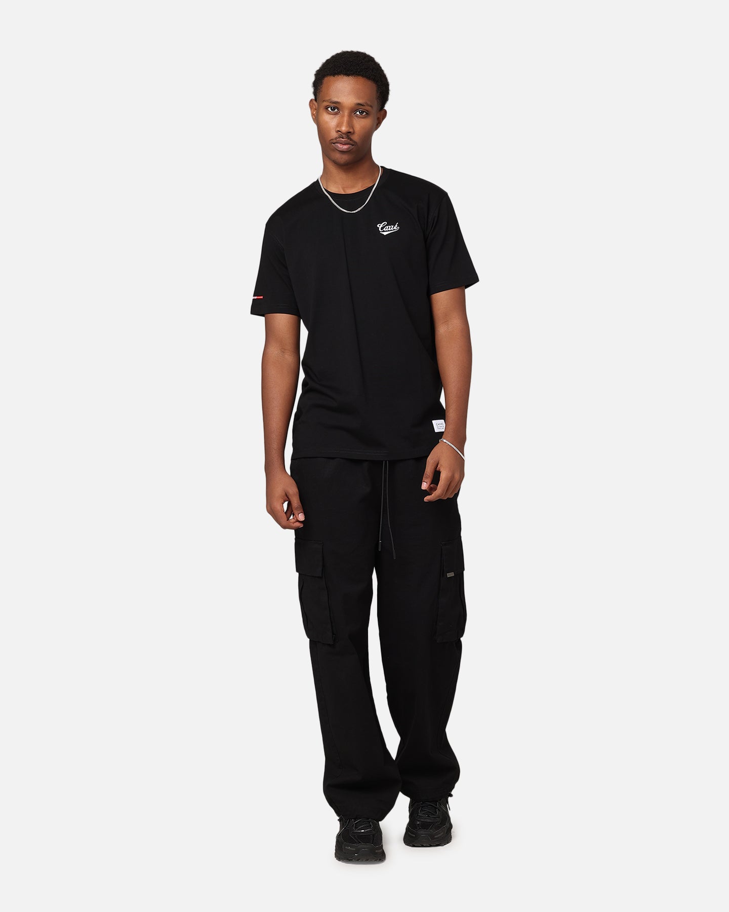 Carr√© Simplicit√© Classic Short Sleeve T-Shirt Black