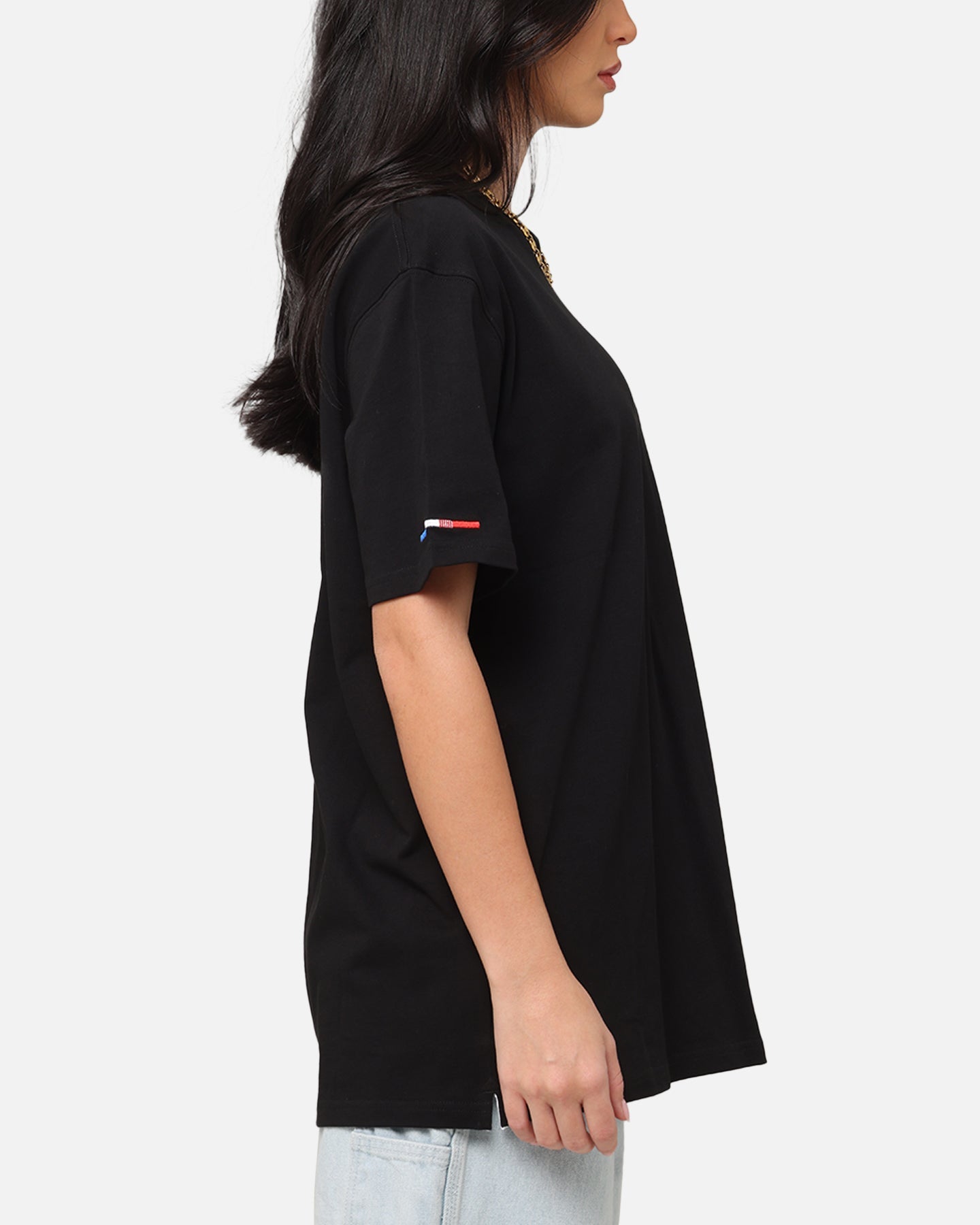 Carr√© Simplicit√© Classic Short Sleeve T-Shirt Black Style001