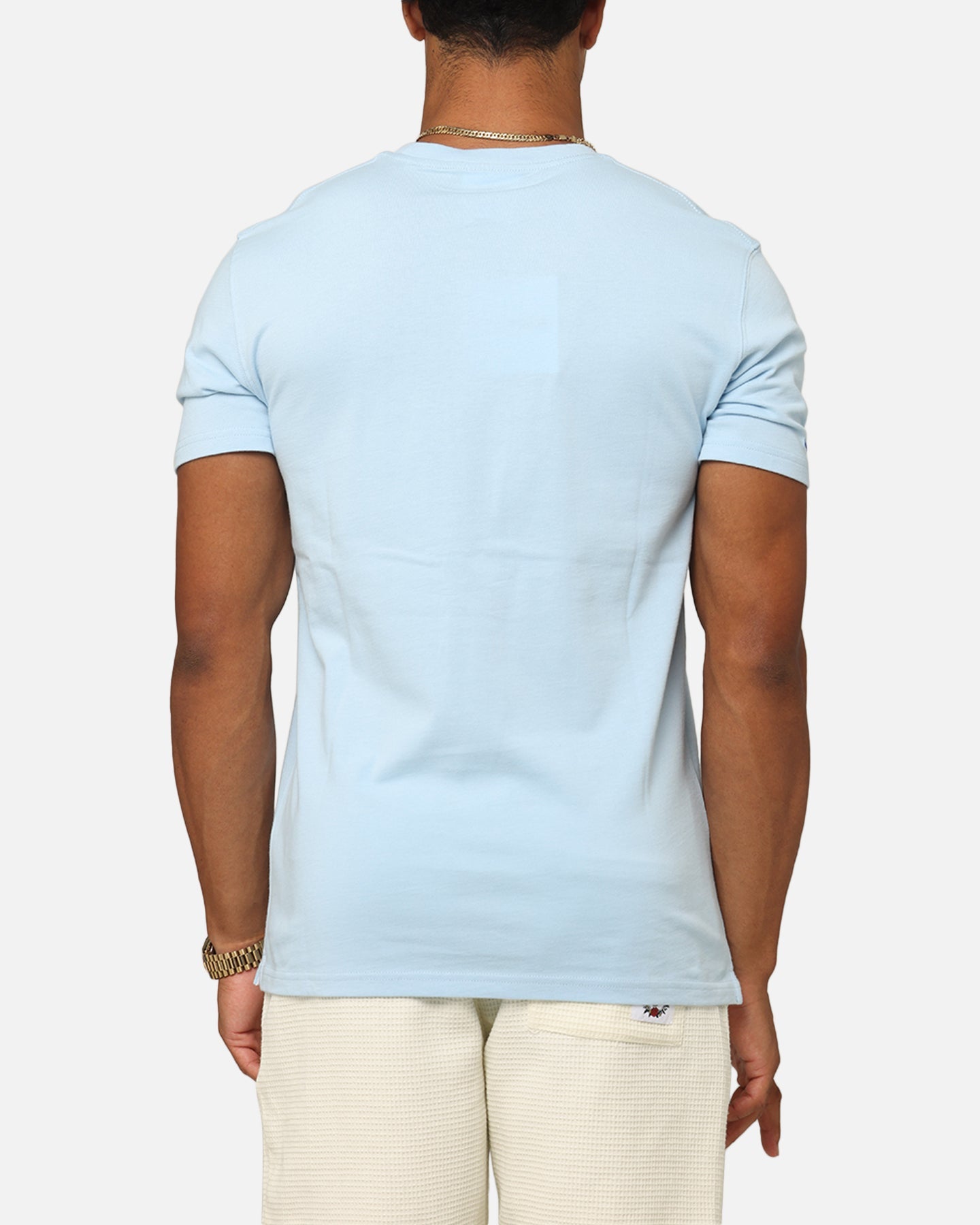 Carr√© Simplicit√© Classic Short Sleeve T-Shirt Light Blue