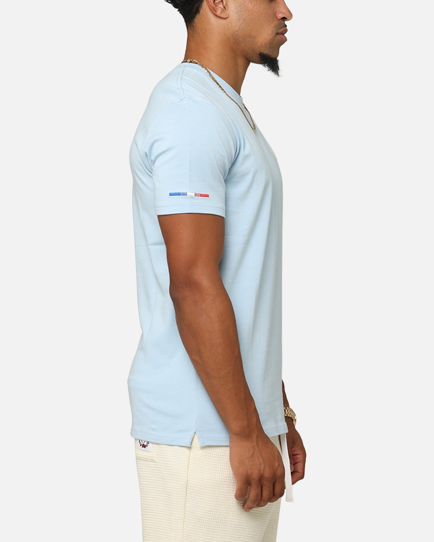Carr√© Simplicit√© Classic Short Sleeve T-Shirt Light Blue