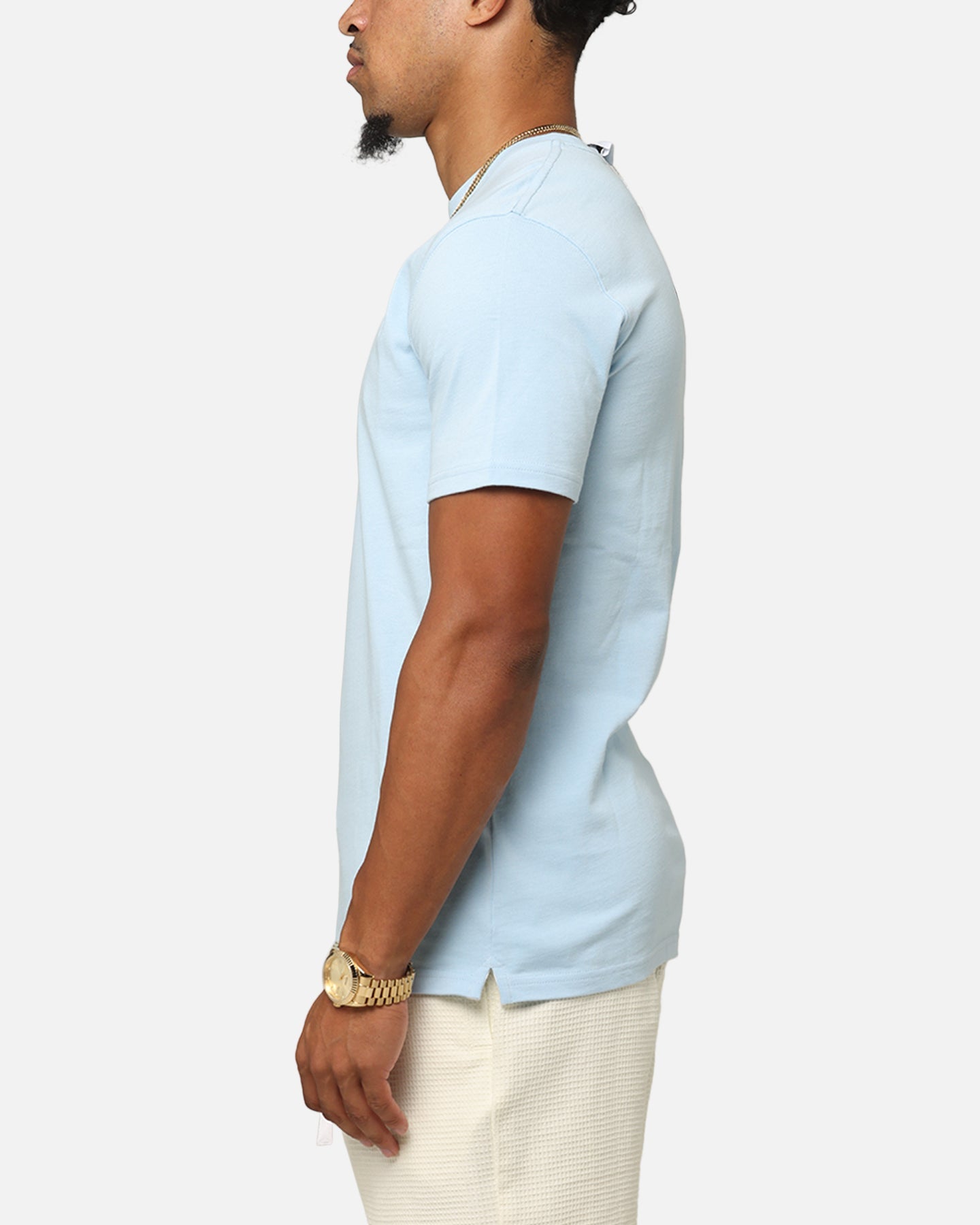 Carr√© Simplicit√© Classic Short Sleeve T-Shirt Light Blue
