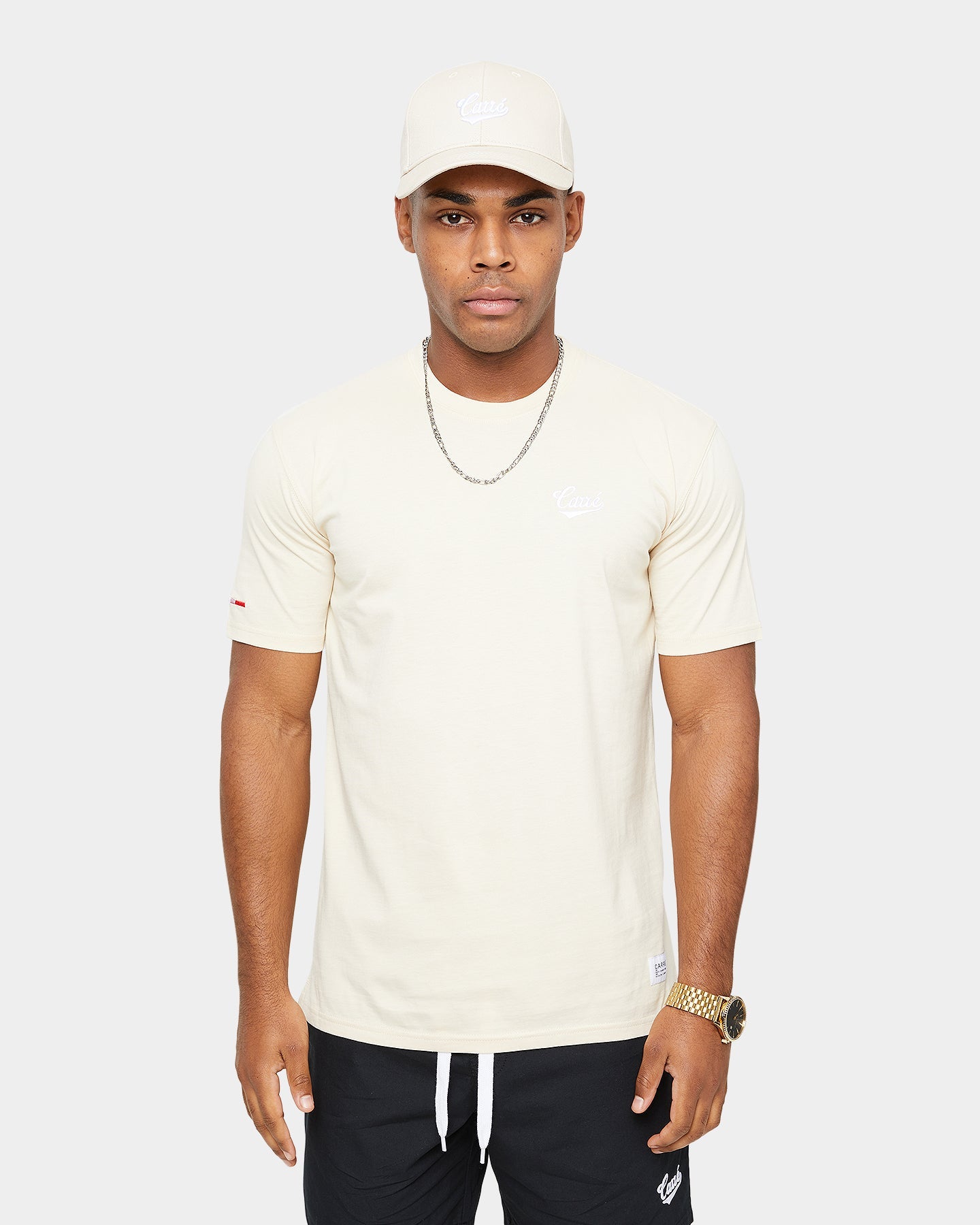 Carr√© Simplicit√© Classic Short Sleeve T-Shirt Light Stone