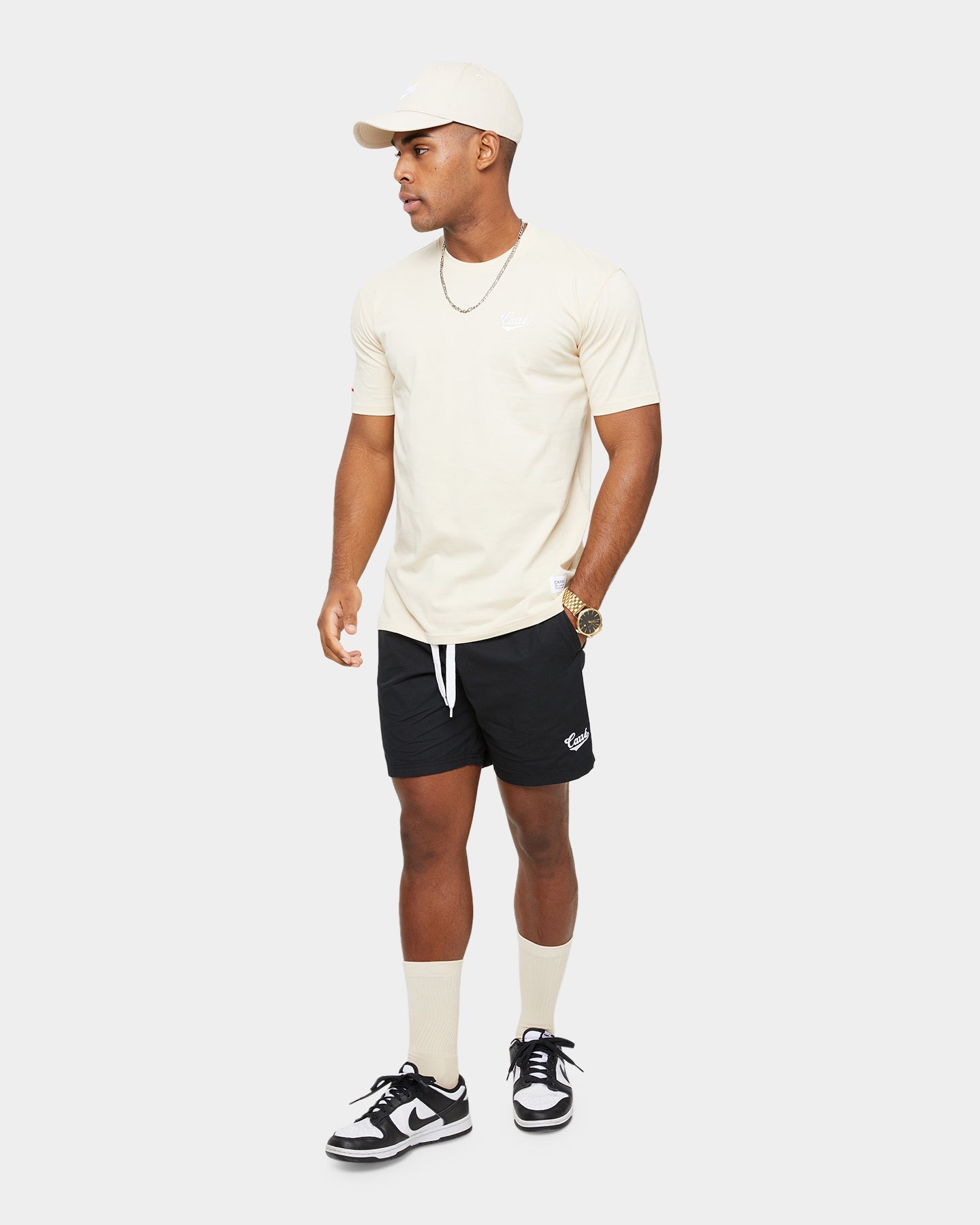 Carr√© Simplicit√© Classic Short Sleeve T-Shirt Light Stone