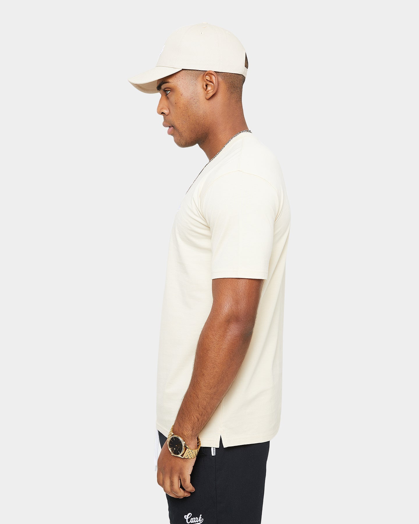 Carr√© Simplicit√© Classic Short Sleeve T-Shirt Light Stone
