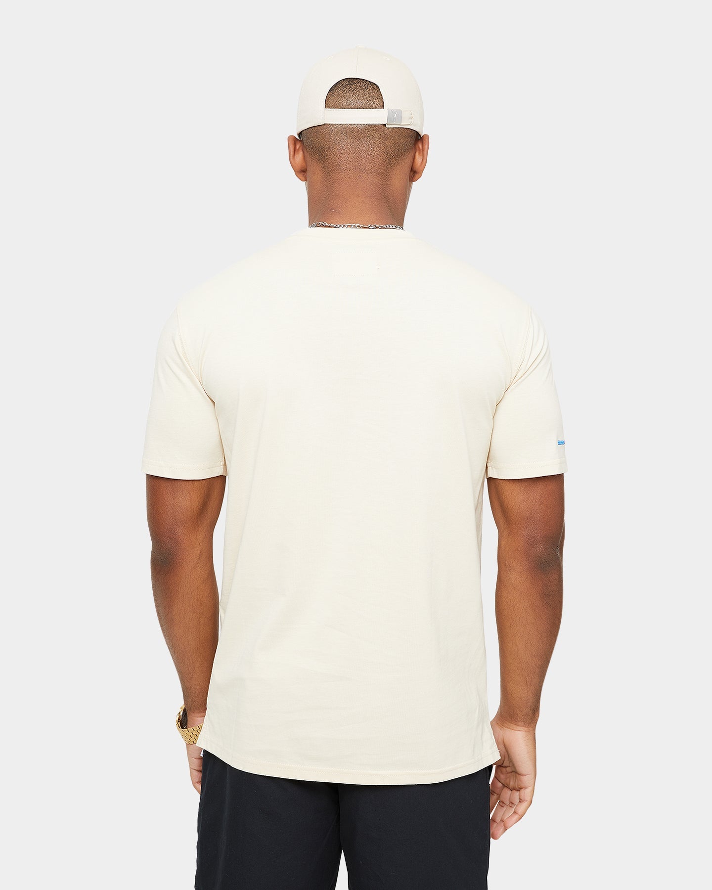 Carr√© Simplicit√© Classic Short Sleeve T-Shirt Light Stone