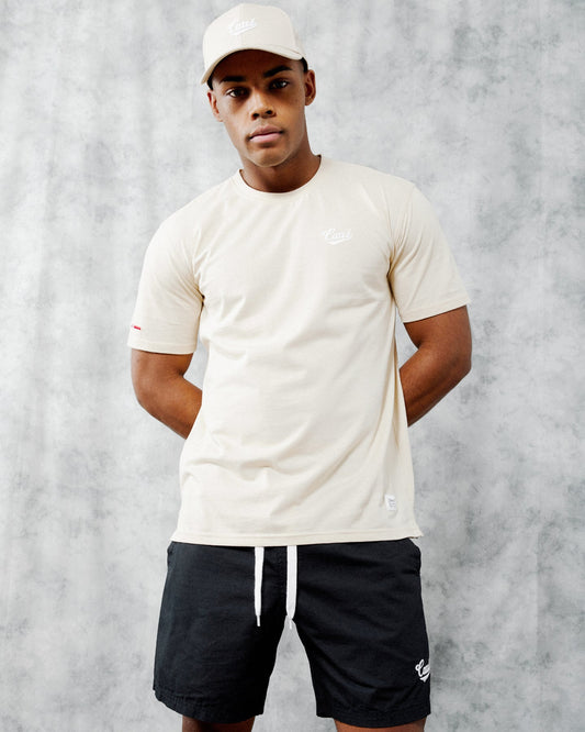 Carr√© Simplicit√© Classic Short Sleeve T-Shirt Light Stone