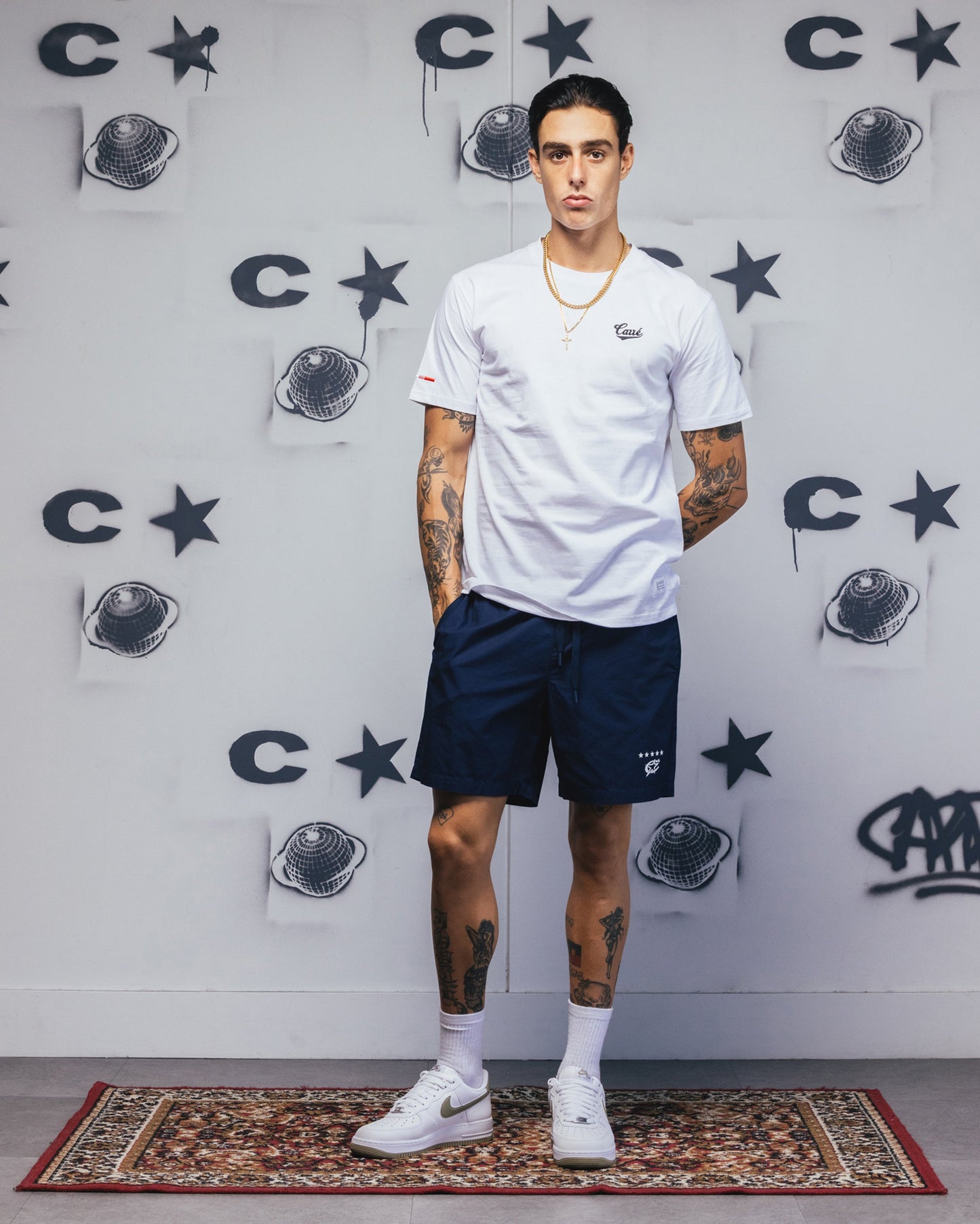 Carr√© Simplicit√© Classic Short Sleeve T-Shirt White