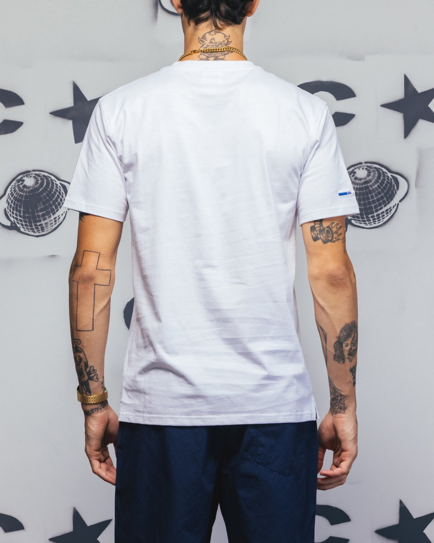 Carr√© Simplicit√© Classic Short Sleeve T-Shirt White
