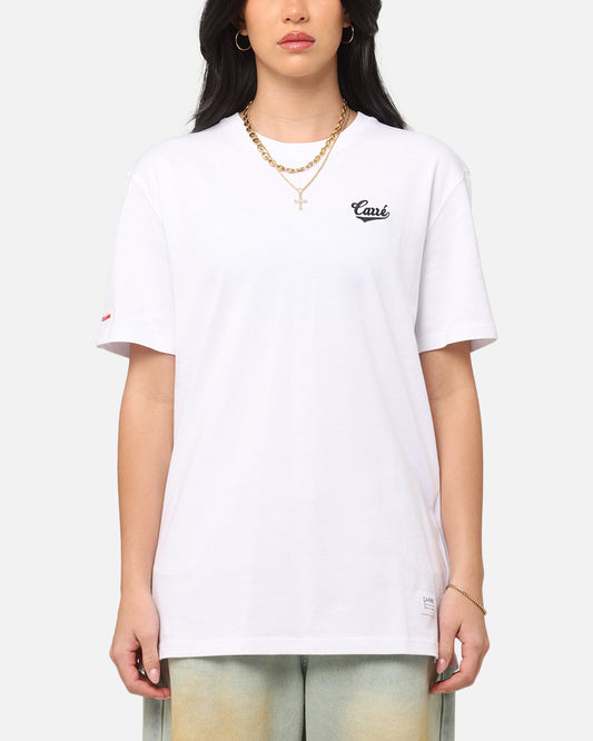 Carr√© Simplicit√© Classic Short Sleeve T-Shirt White Style001