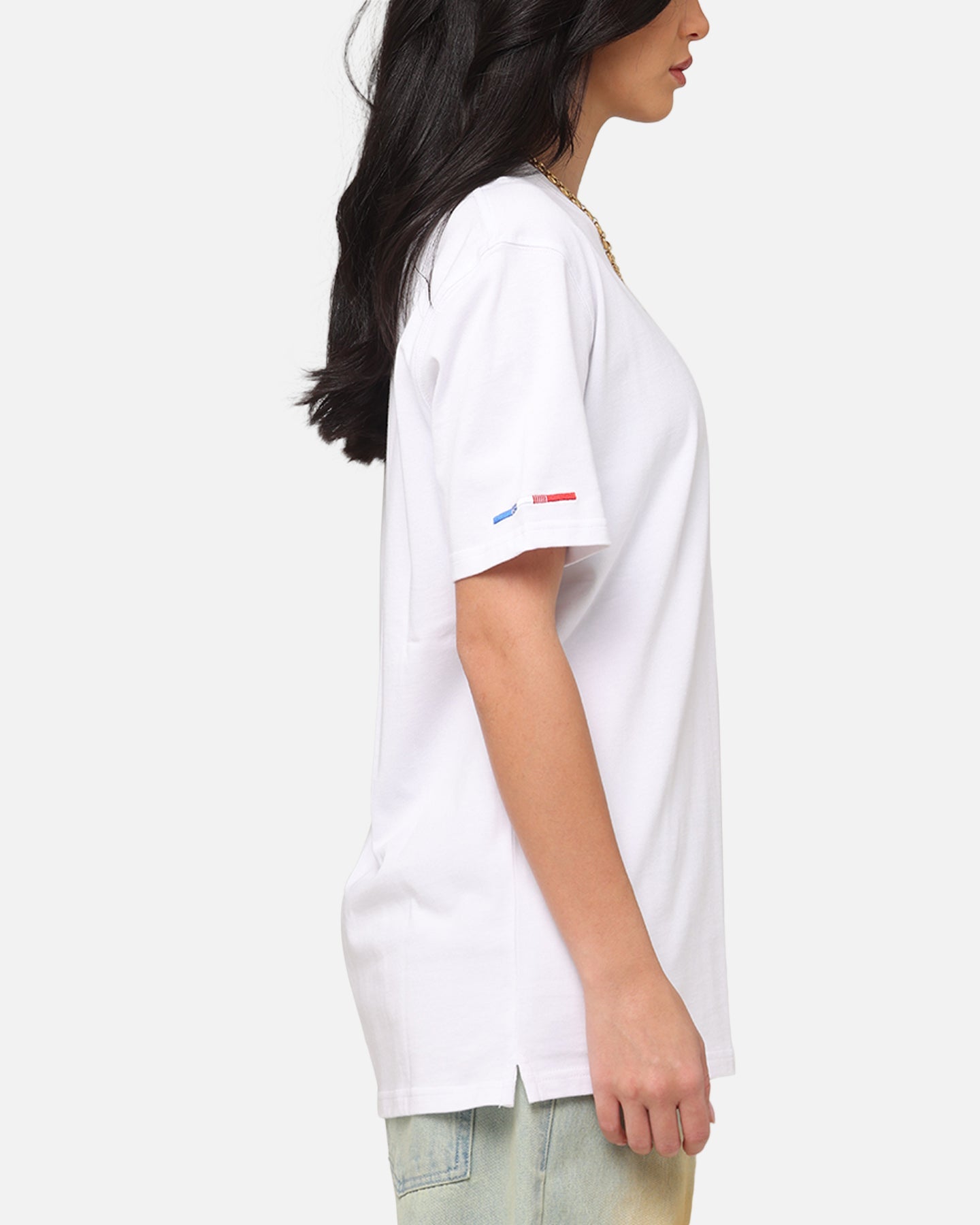 Carr√© Simplicit√© Classic Short Sleeve T-Shirt White Style001