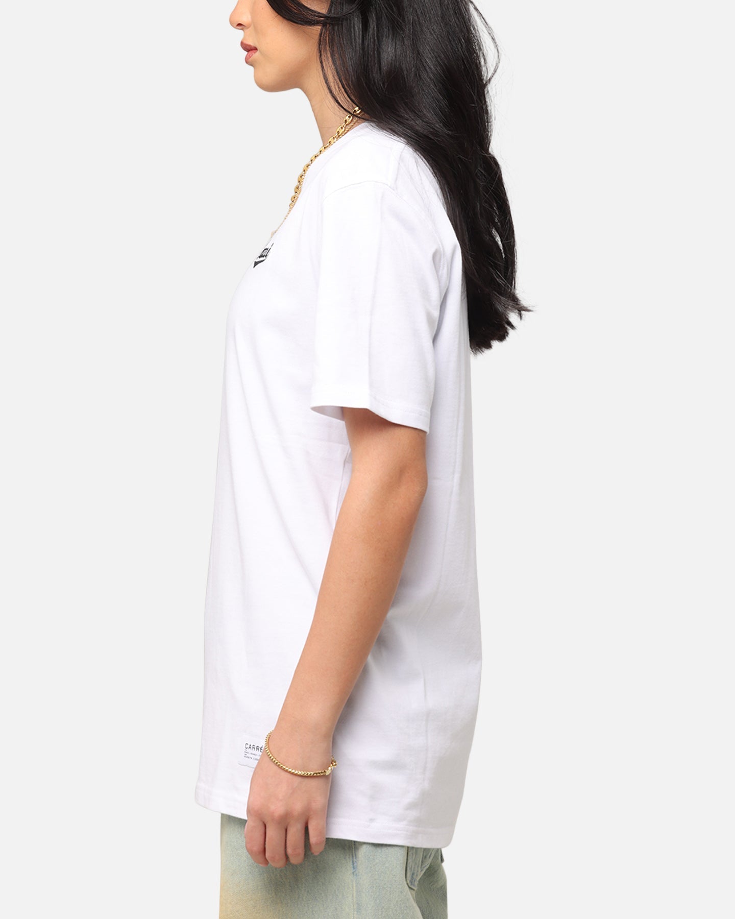 Carr√© Simplicit√© Classic Short Sleeve T-Shirt White Style001
