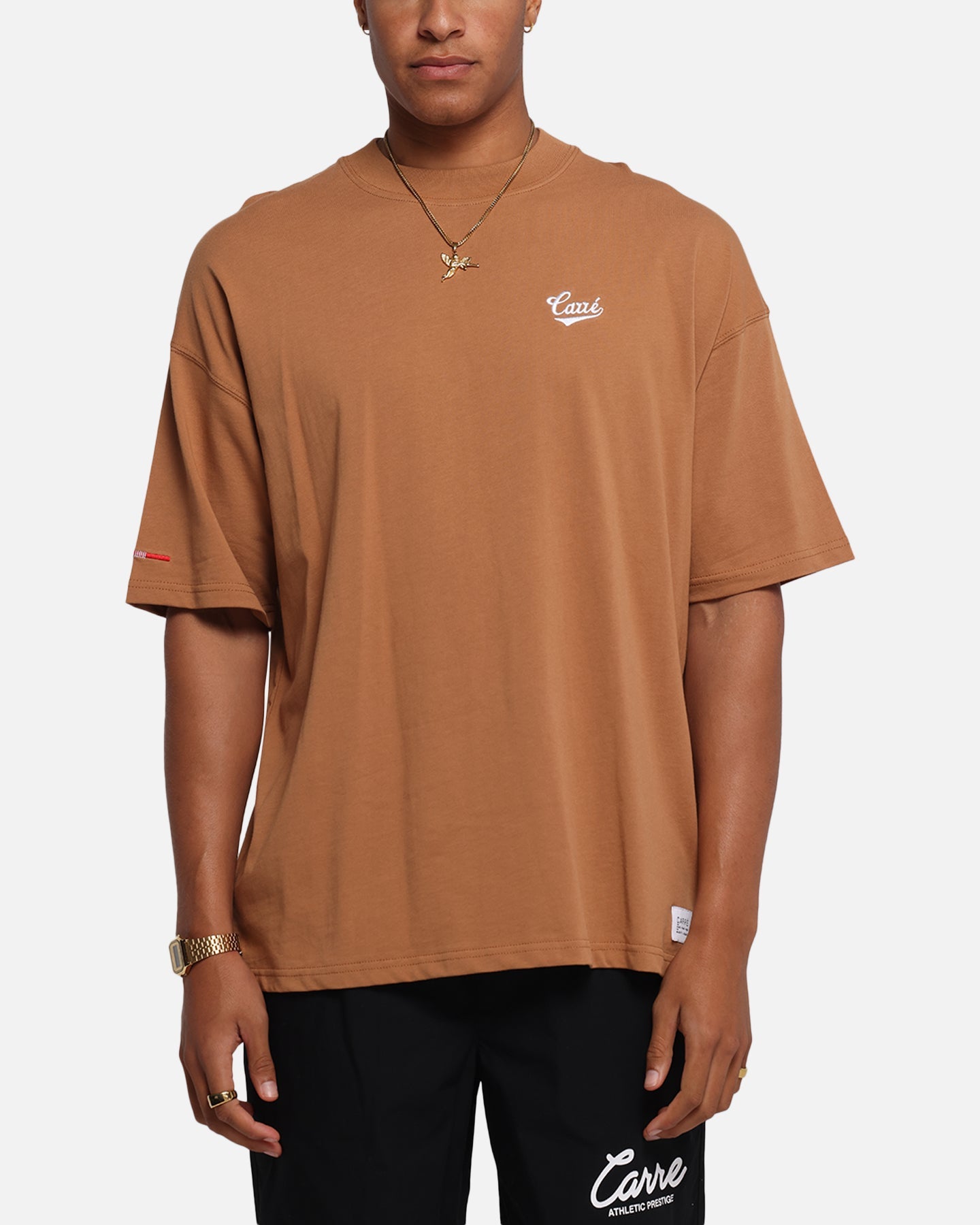 Carre Simplicit√© CLS T-Shirt Brown