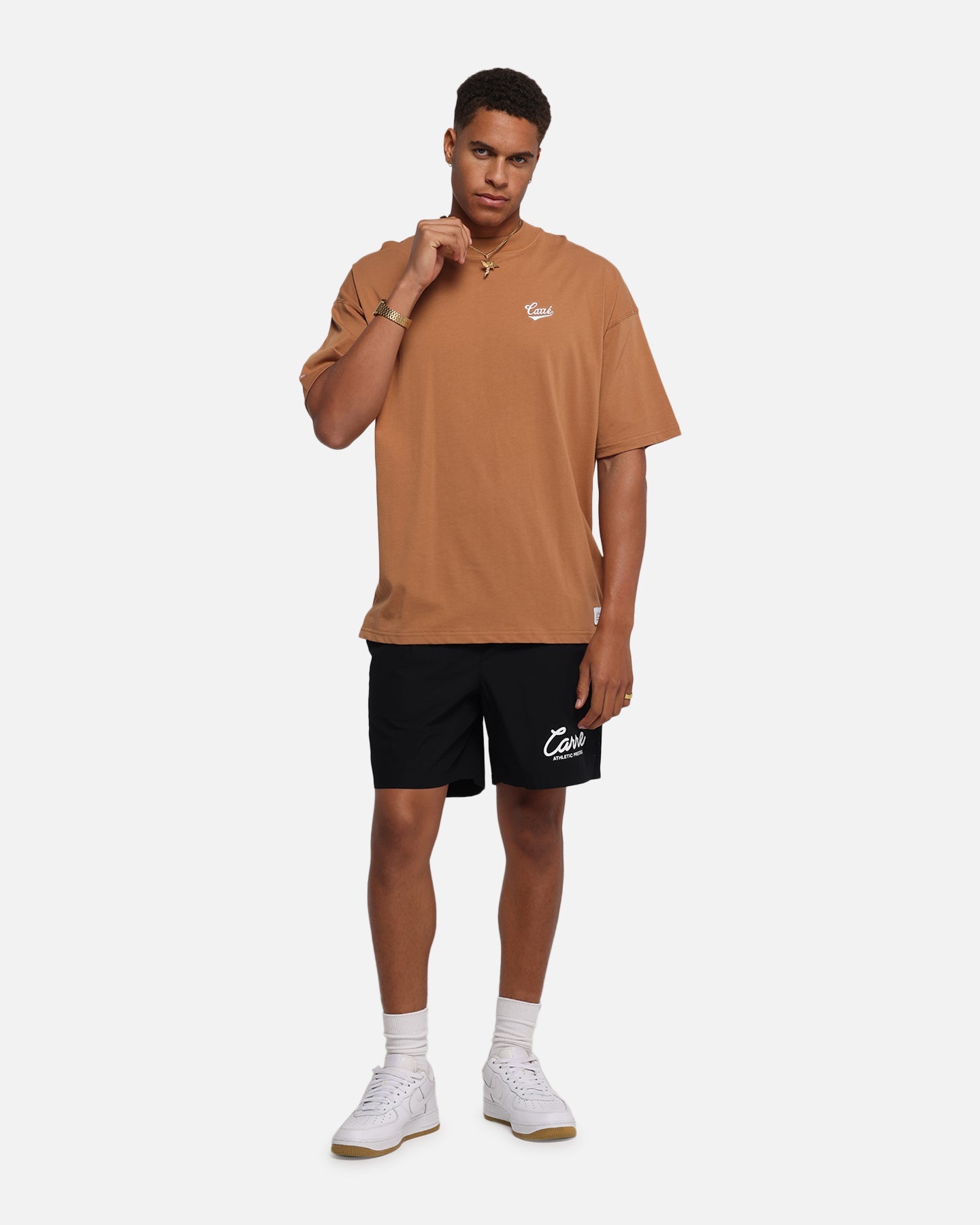 Carre Simplicit√© CLS T-Shirt Brown
