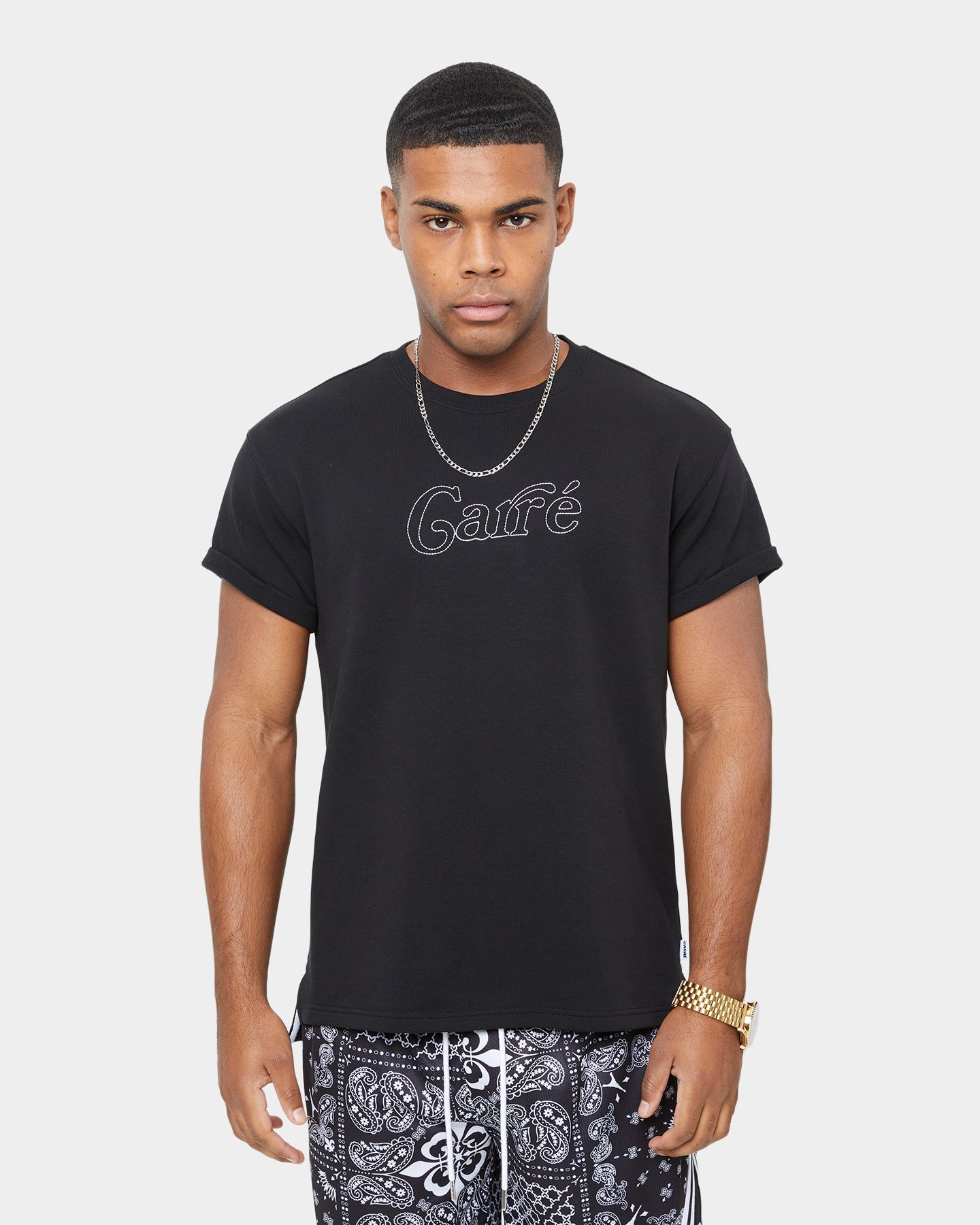 Carr√© Volle Motion Short Sleeve T-Shirt Black