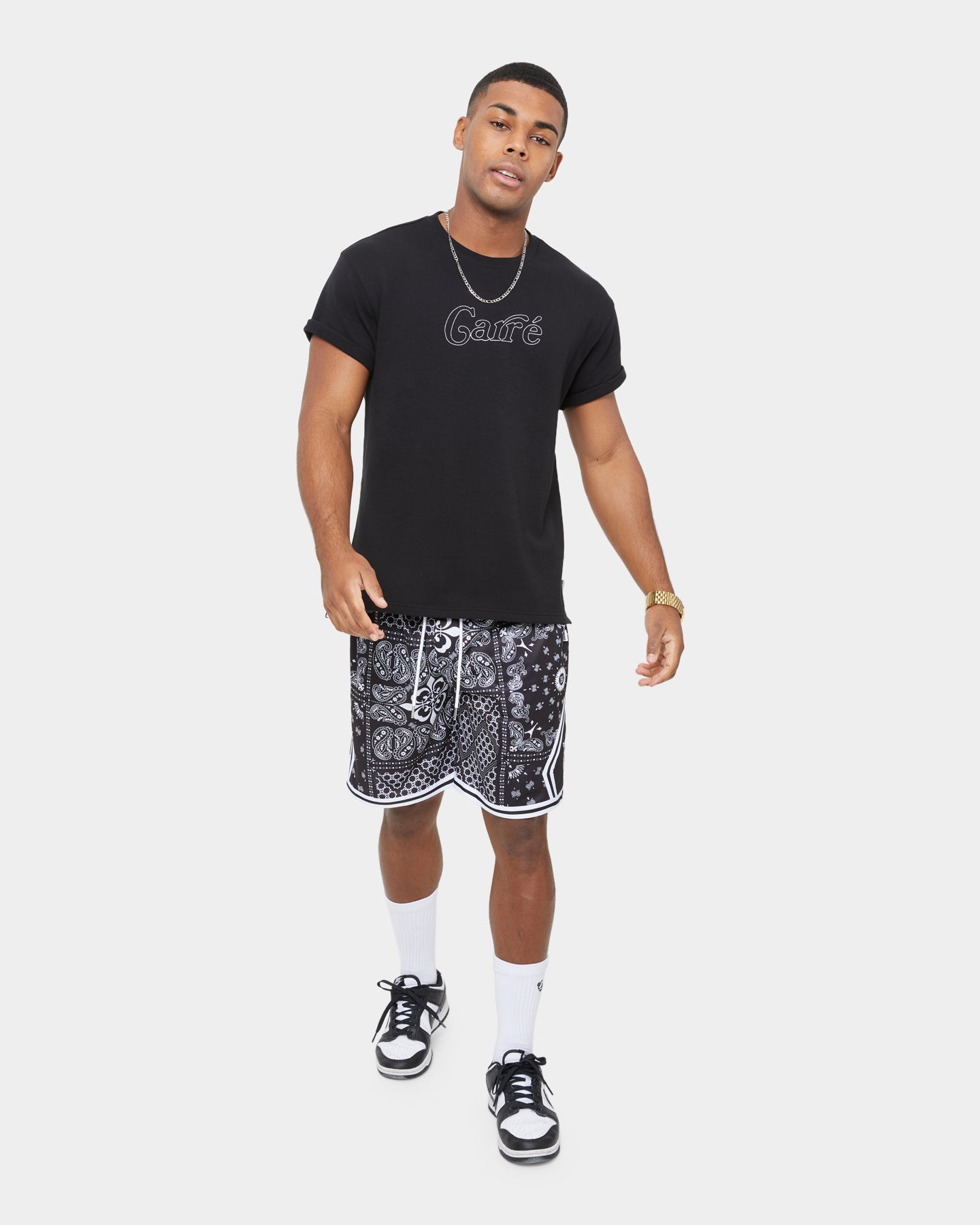 Carr√© Volle Motion Short Sleeve T-Shirt Black