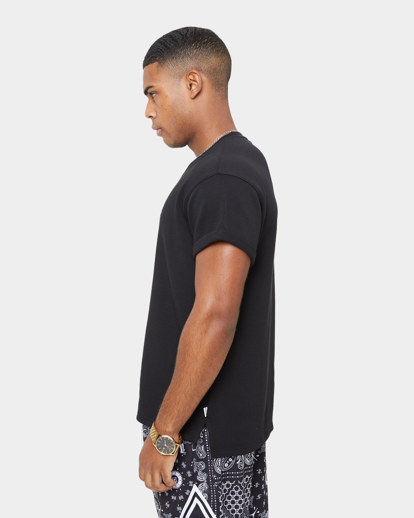 Carr√© Volle Motion Short Sleeve T-Shirt Black