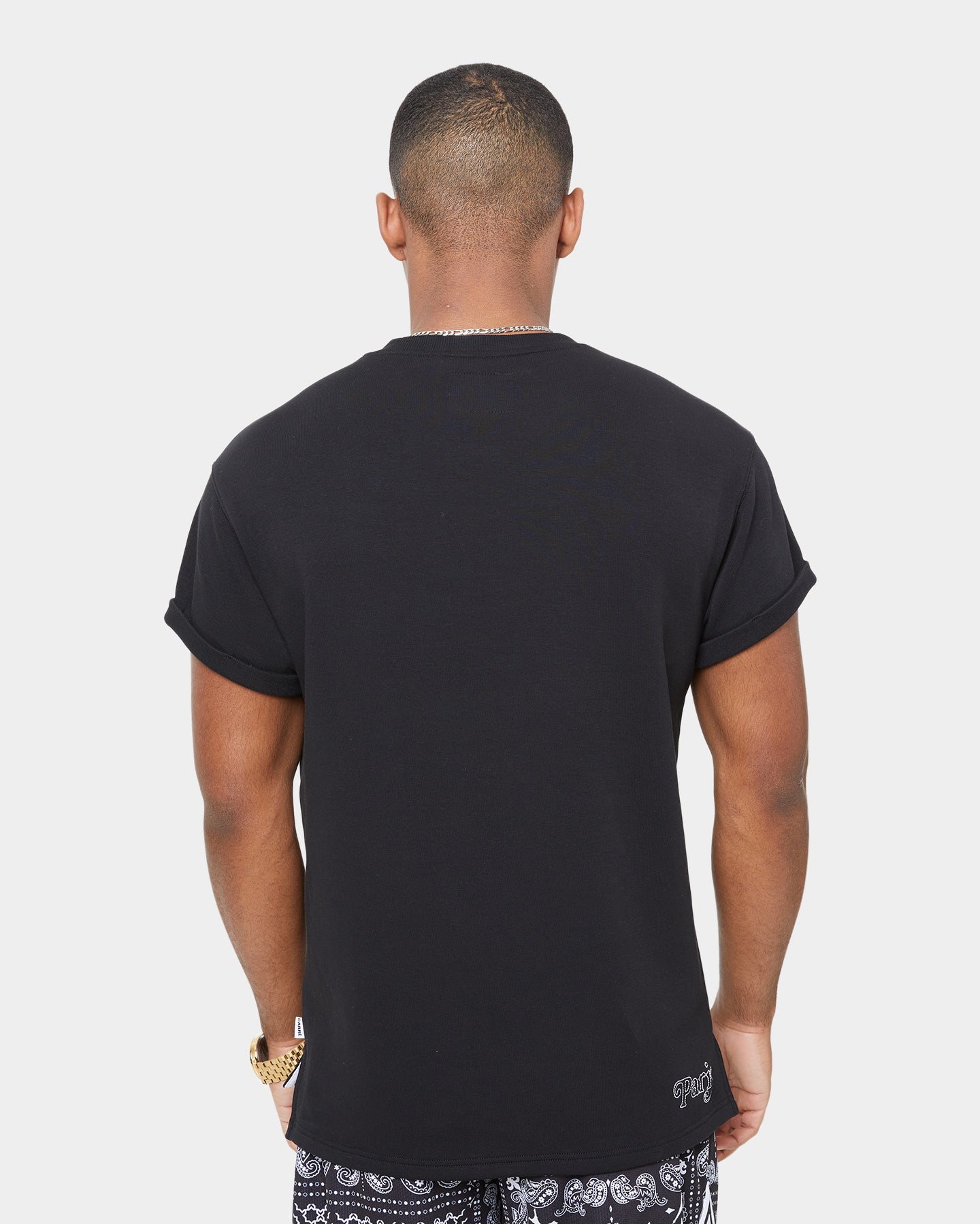 Carr√© Volle Motion Short Sleeve T-Shirt Black