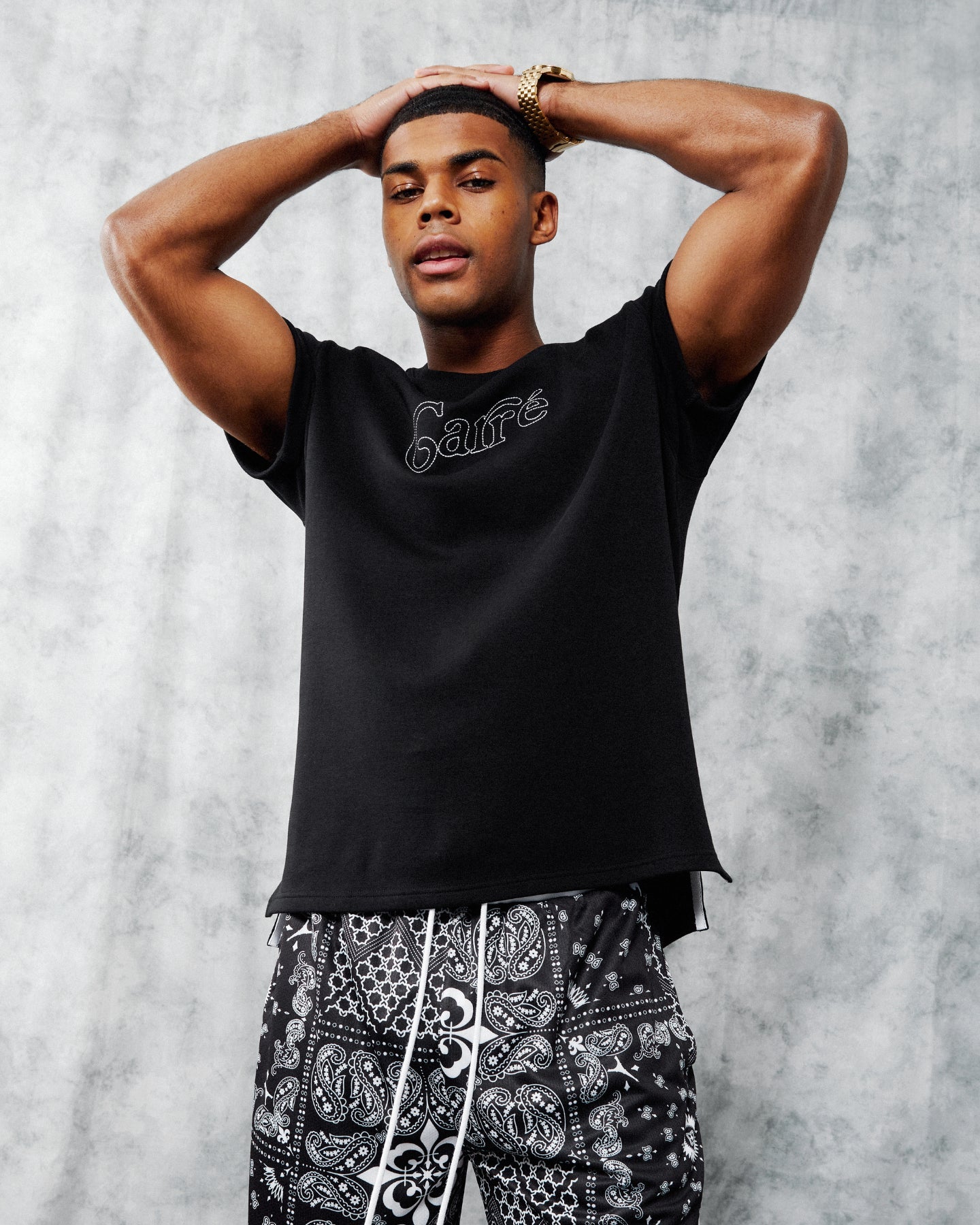 Carr√© Volle Motion Short Sleeve T-Shirt Black
