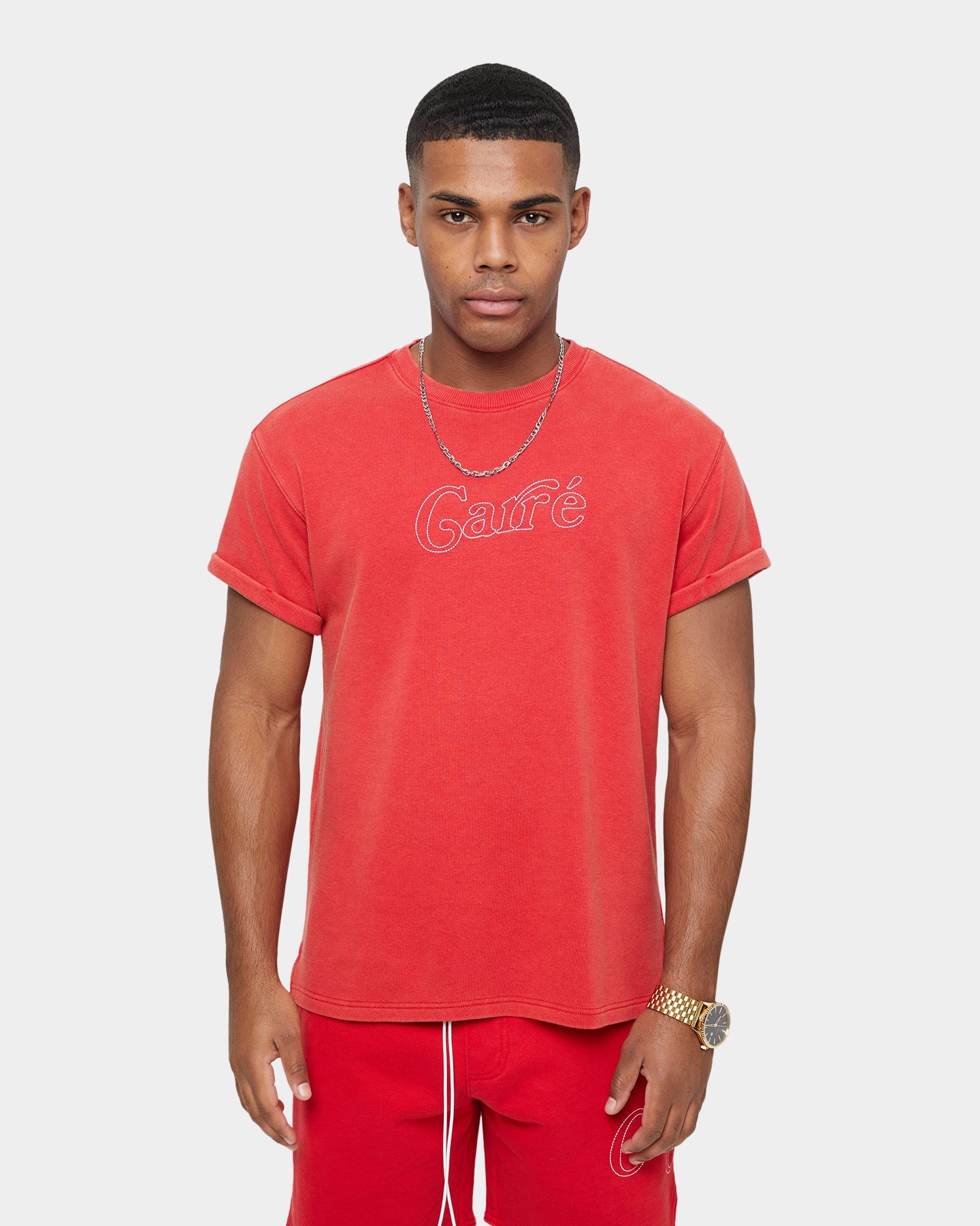 Carr√© Volle Motion Short Sleeve T-Shirt Red