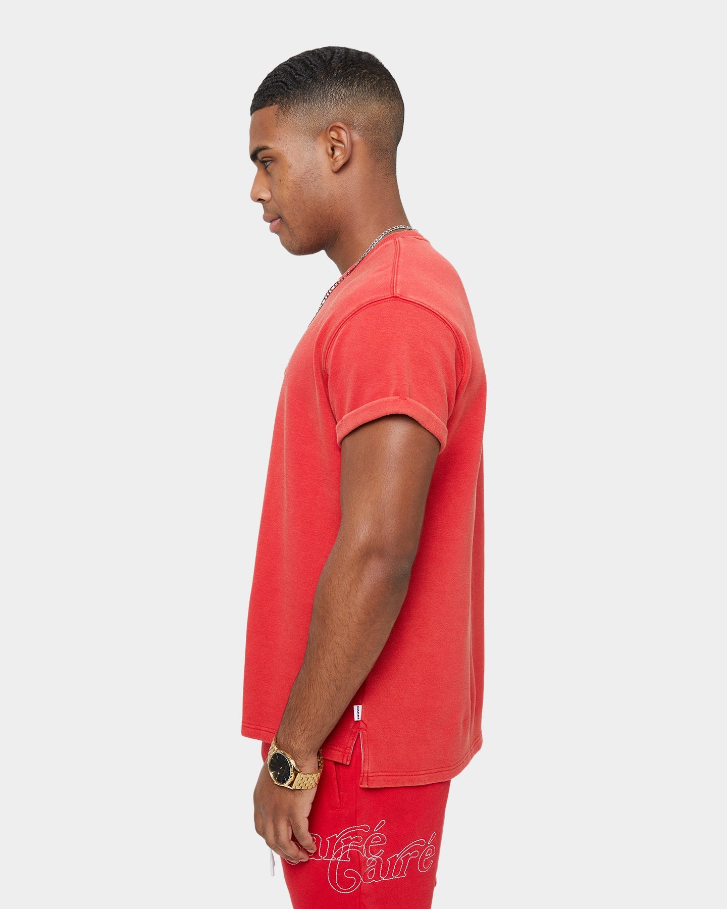 Carr√© Volle Motion Short Sleeve T-Shirt Red