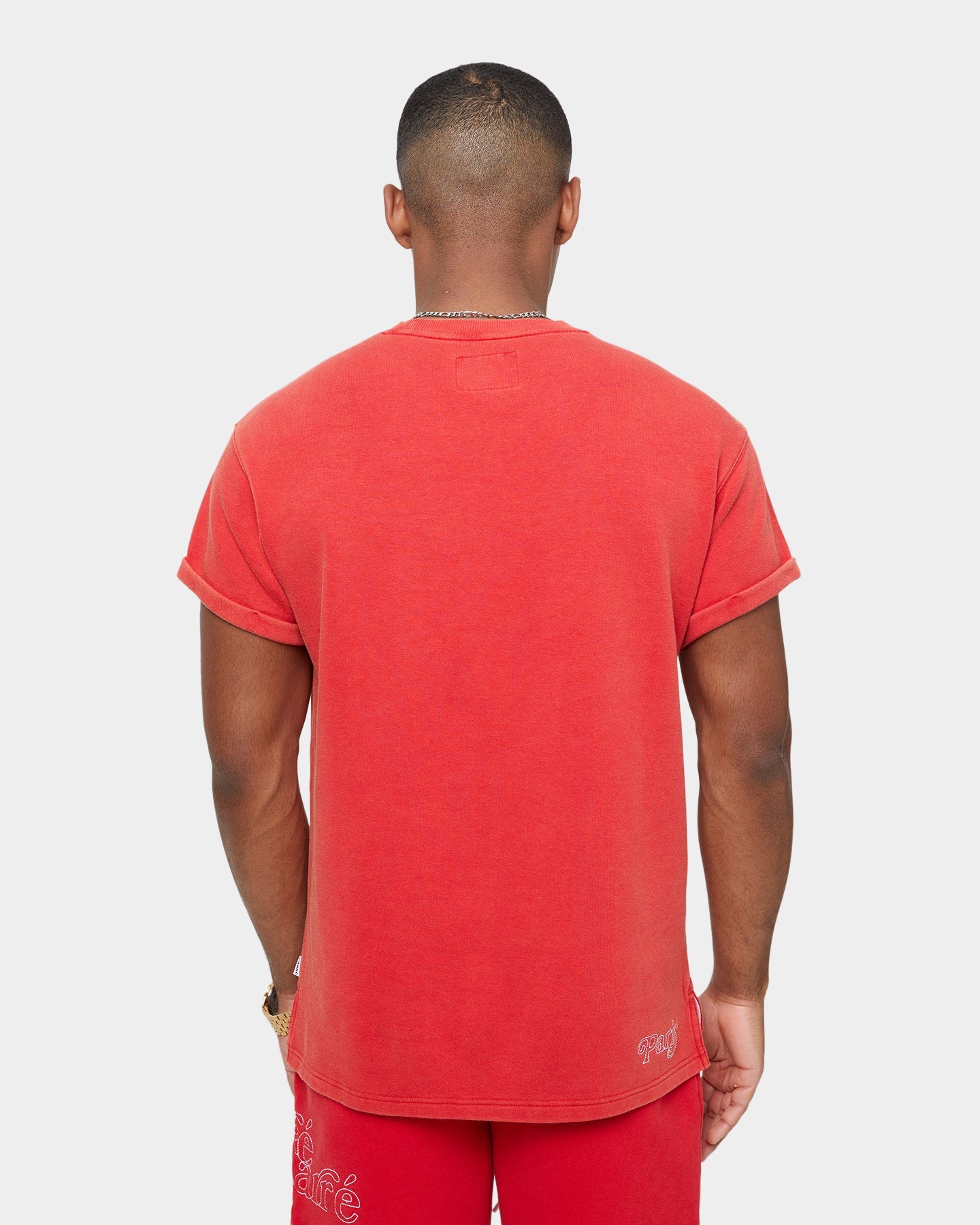 Carr√© Volle Motion Short Sleeve T-Shirt Red