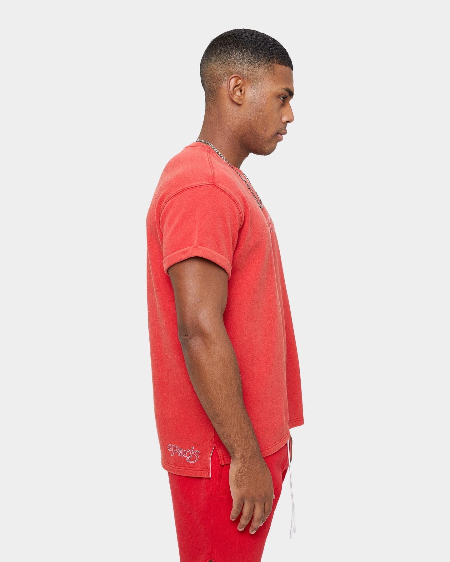 Carr√© Volle Motion Short Sleeve T-Shirt Red