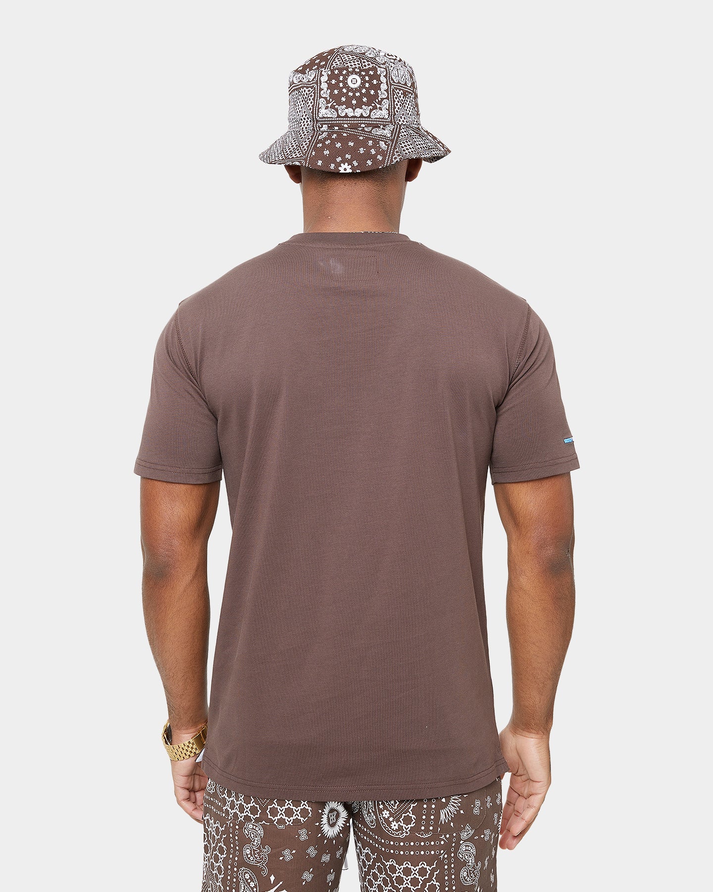 Carr√© Volle Volle Classic Short Sleeve T-Shirt Dark Brown