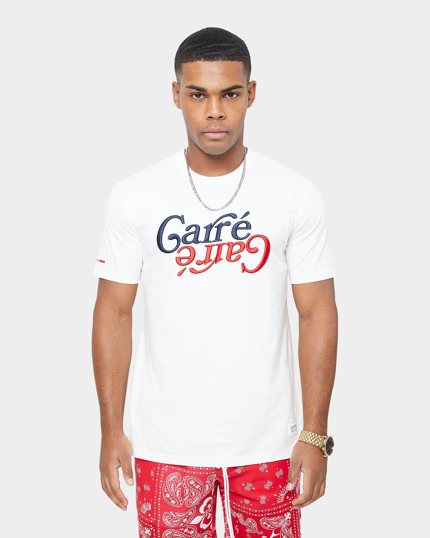 Carr√© Volle Volle Classic Short Sleeve T-Shirt Off White