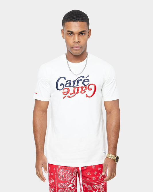 Carr√© Volle Volle Classic Short Sleeve T-Shirt Off White