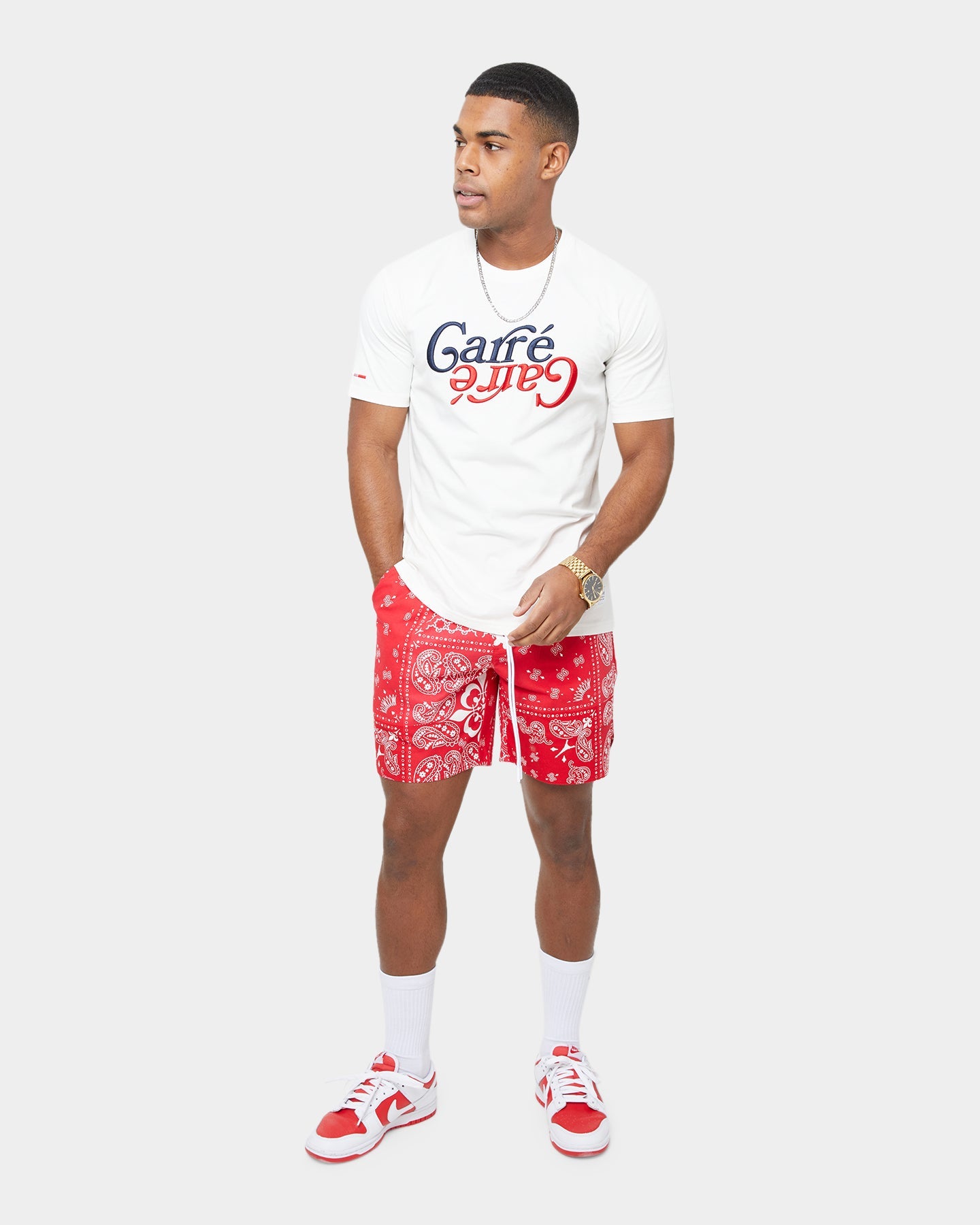 Carr√© Volle Volle Classic Short Sleeve T-Shirt Off White