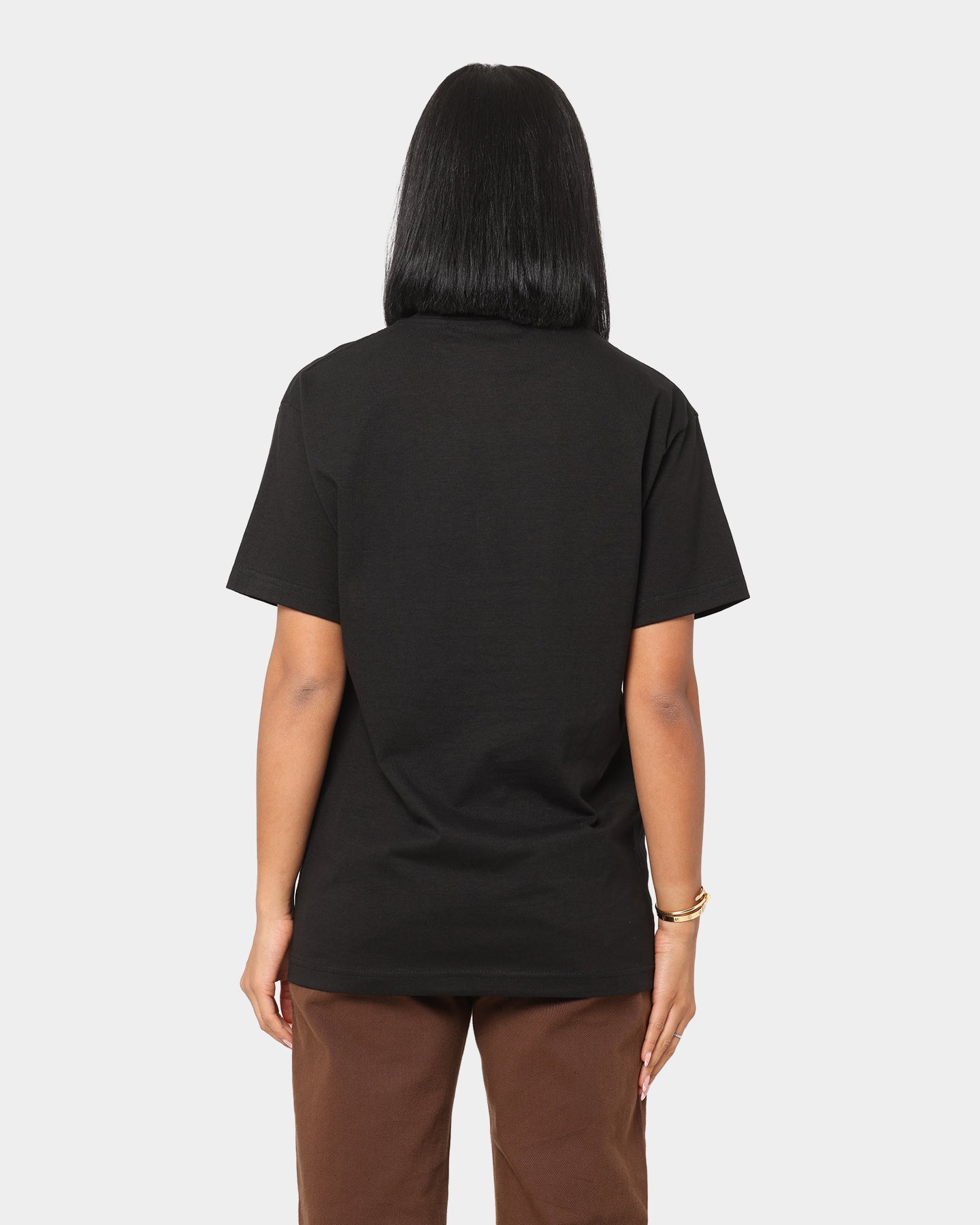 Los Angeles RadYo! Slime Cursive T-Shirt Black Style001
