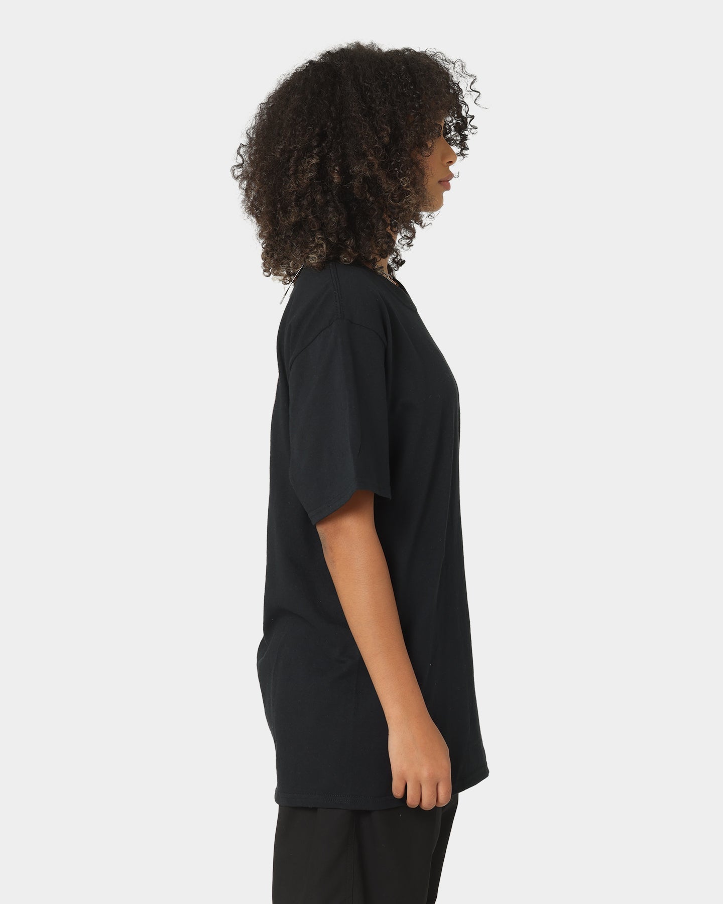 HUF X Playboy VVS Logo T-Shirt Black Style001