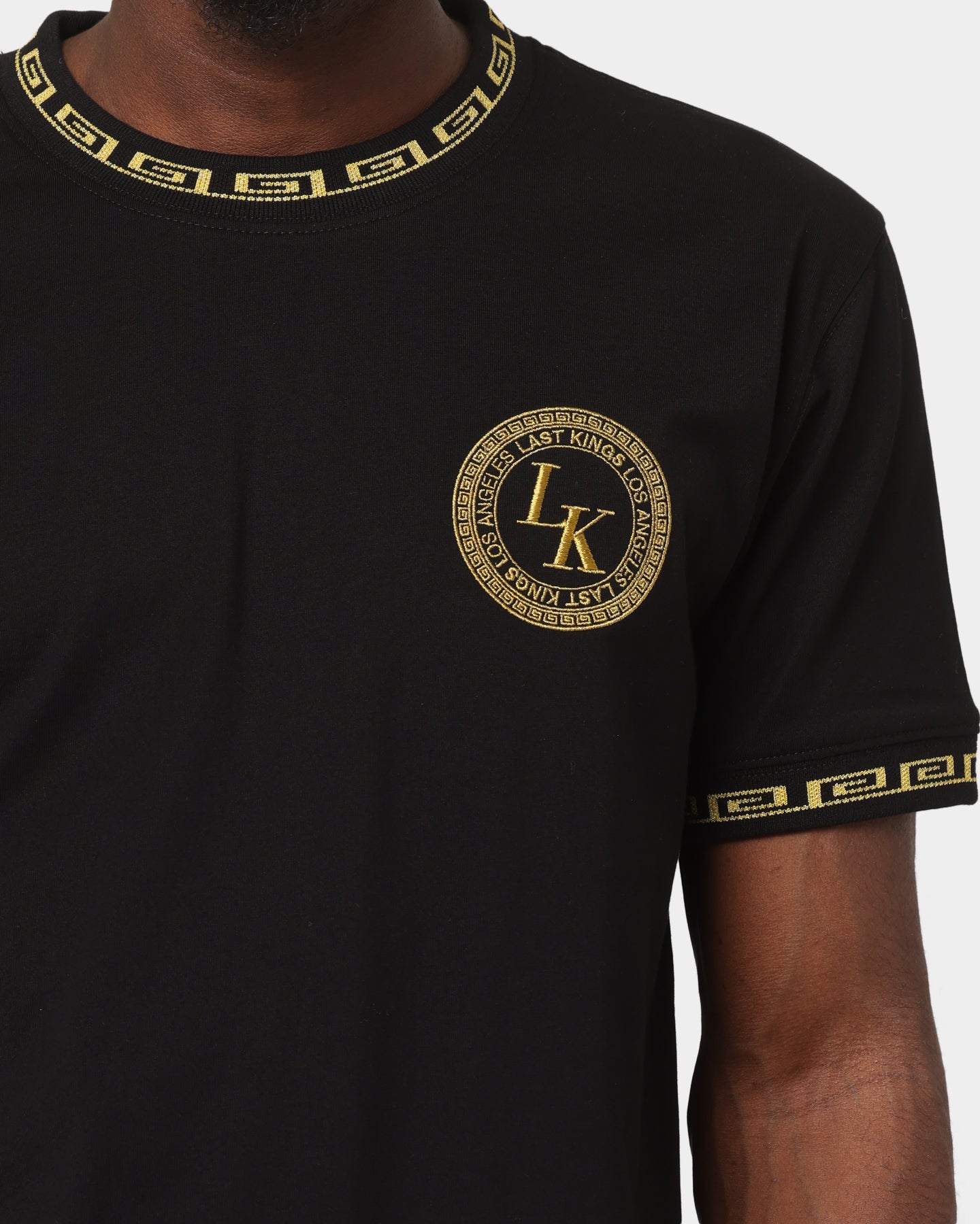 Last Kings Grandeur T-Shirt Black