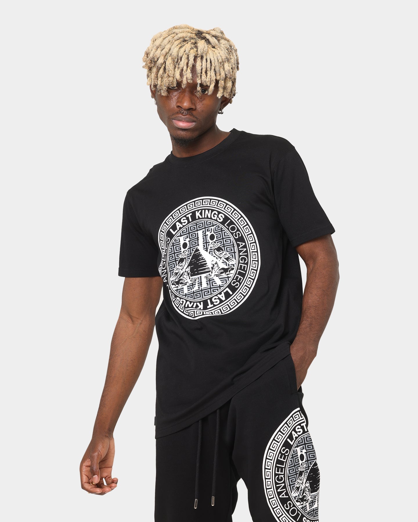 Last Kings Hierarchy T-Shirt Black