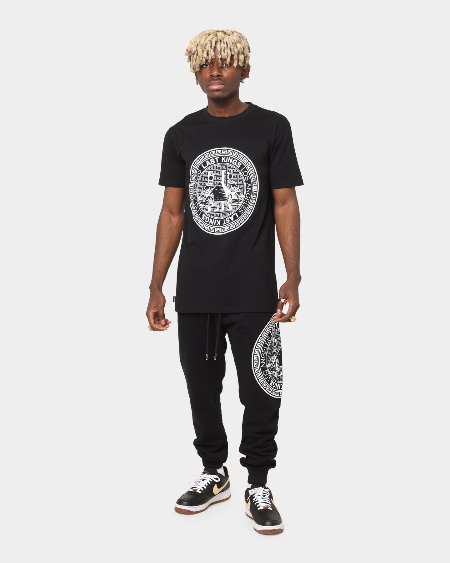 Last Kings Hierarchy T-Shirt Black