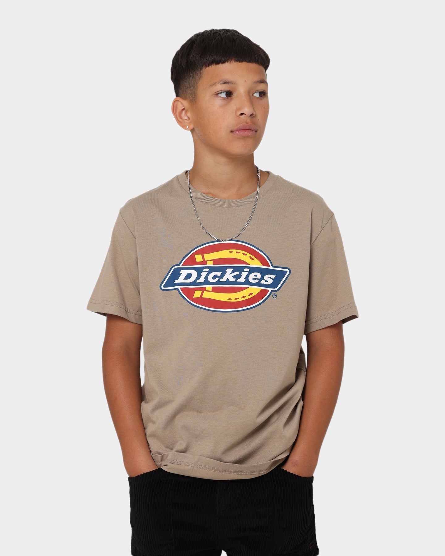 Dickies Kids' H.S. Classic T-Shirt Khaki