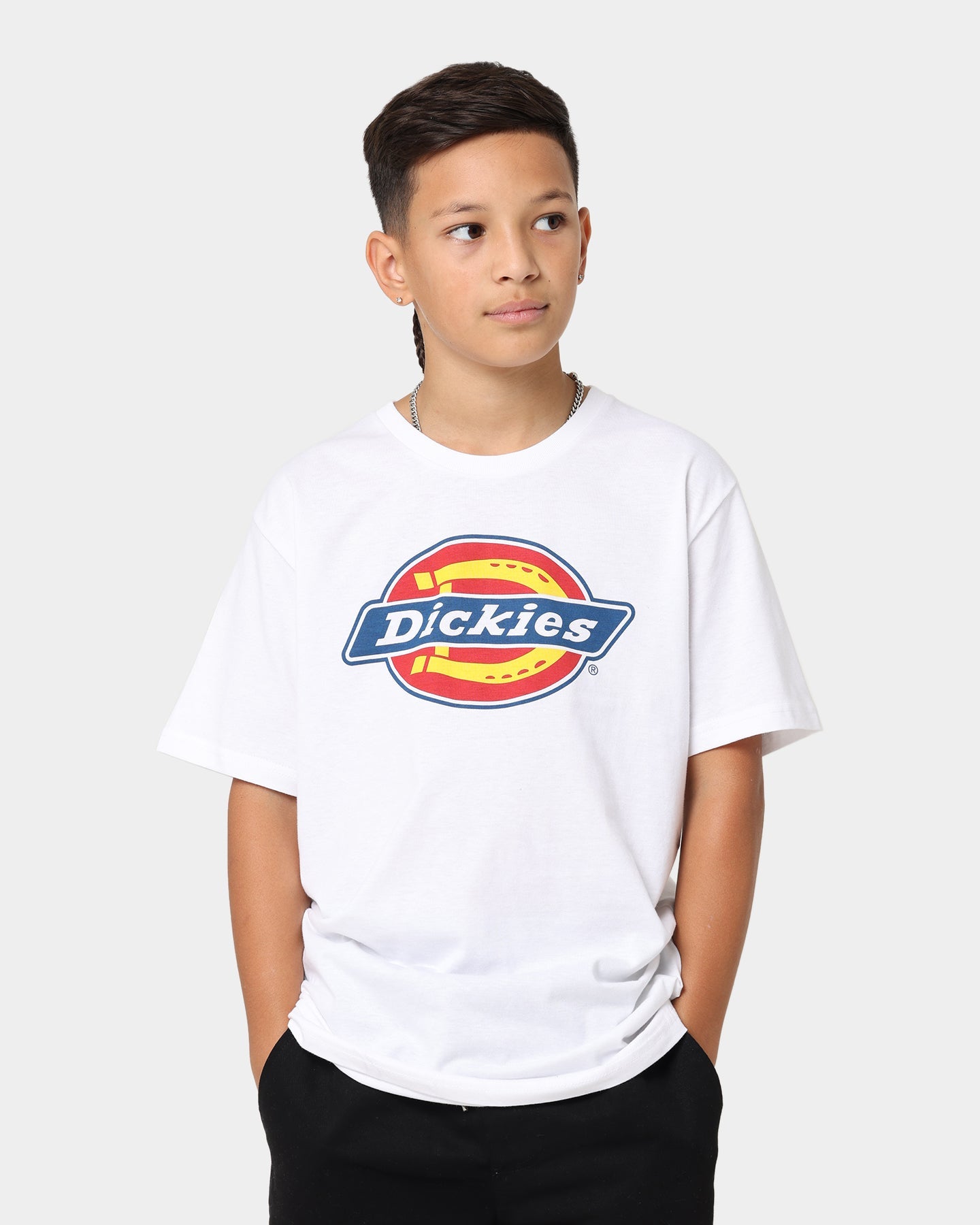 Dickies Kids' H.S. Classic T-Shirt White