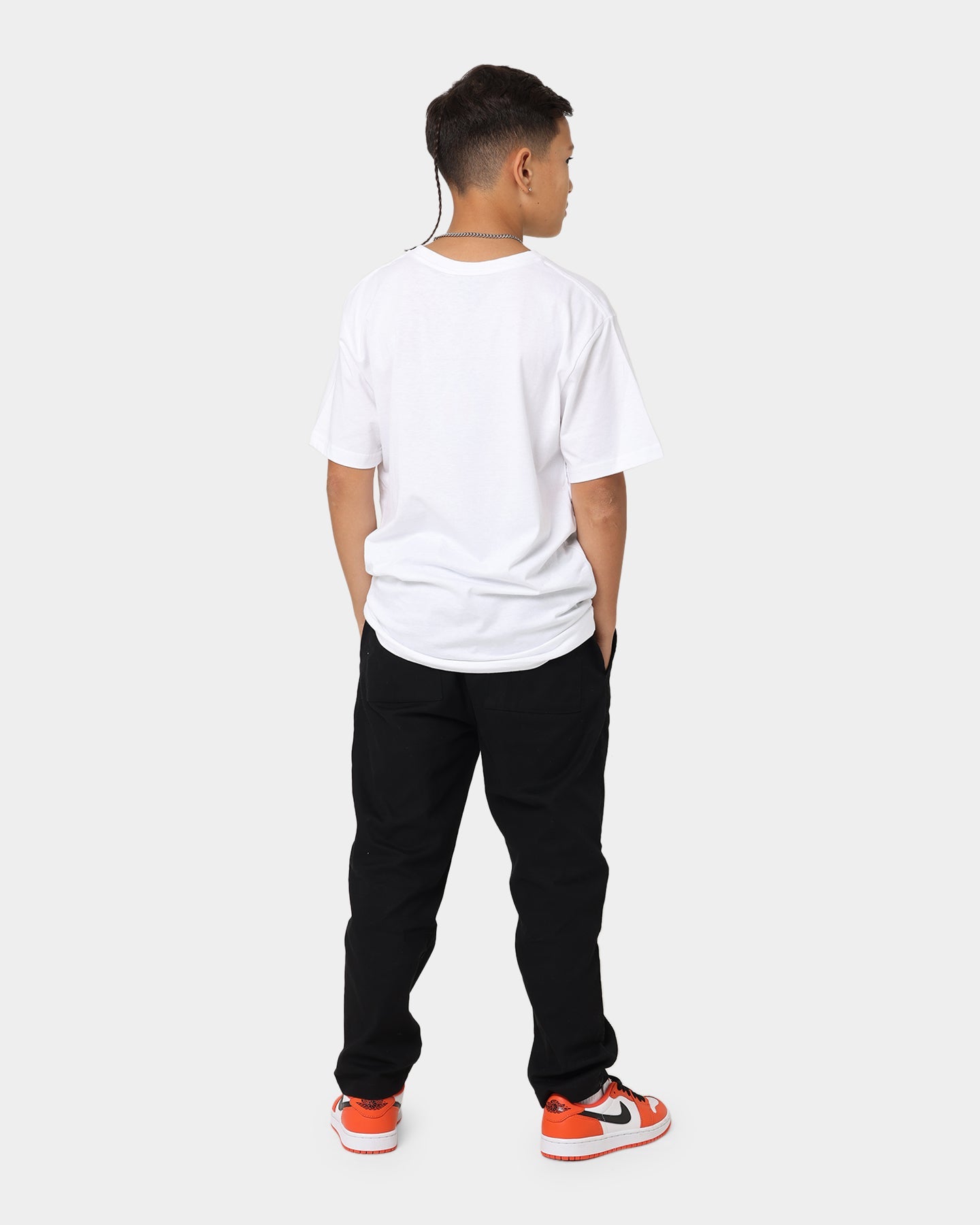 Dickies Kids' H.S. Classic T-Shirt White