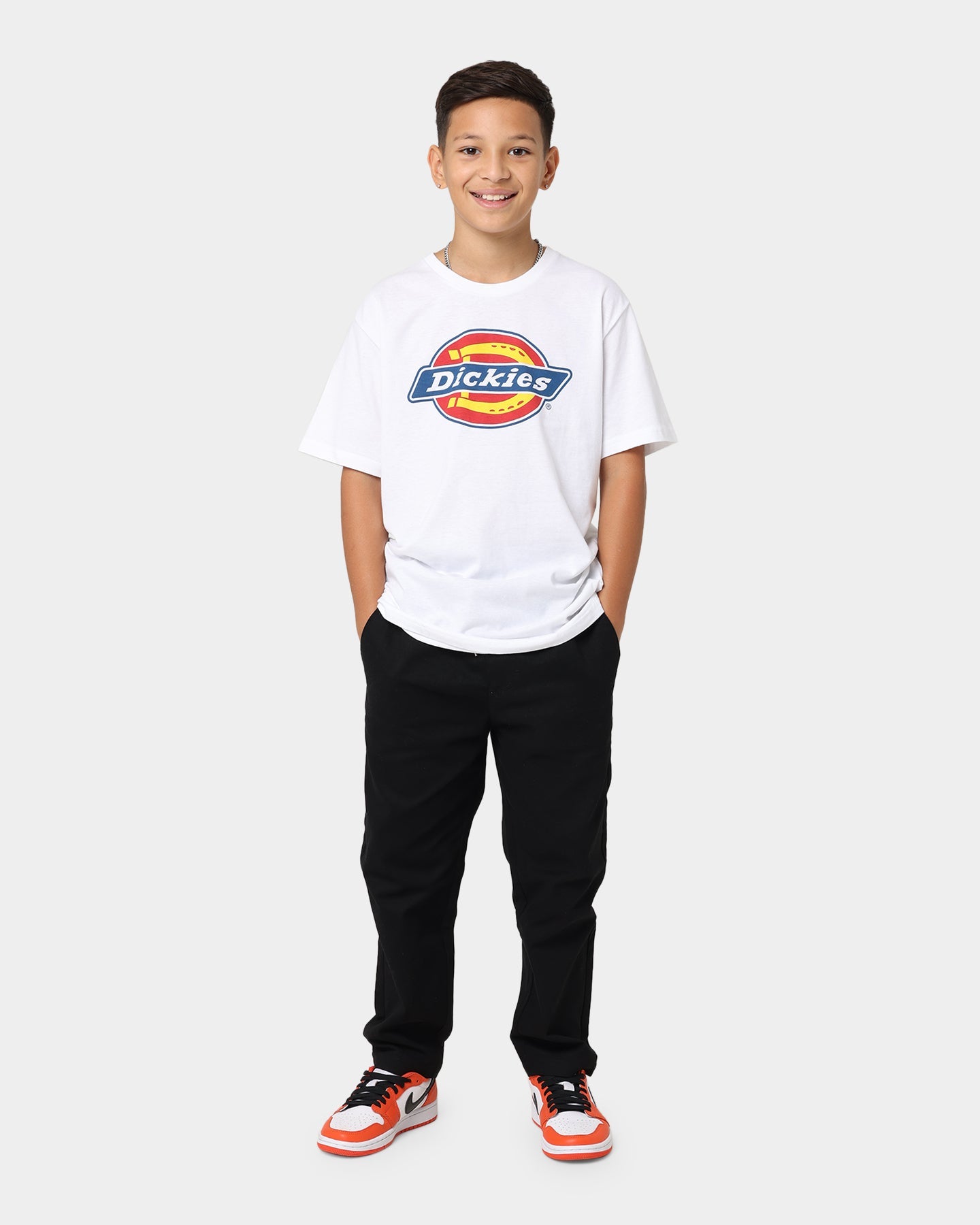 Dickies Kids' H.S. Classic T-Shirt White