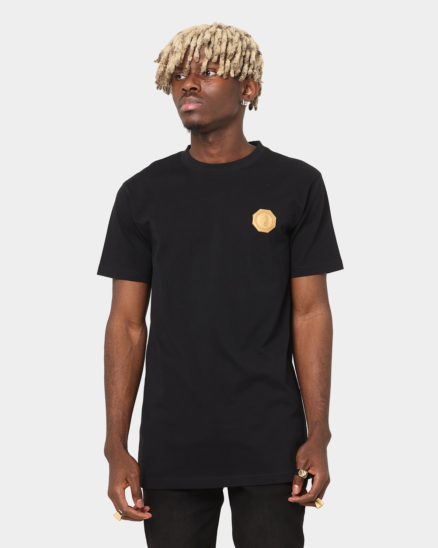 Last Kings Metallic Tut T-Shirt Black