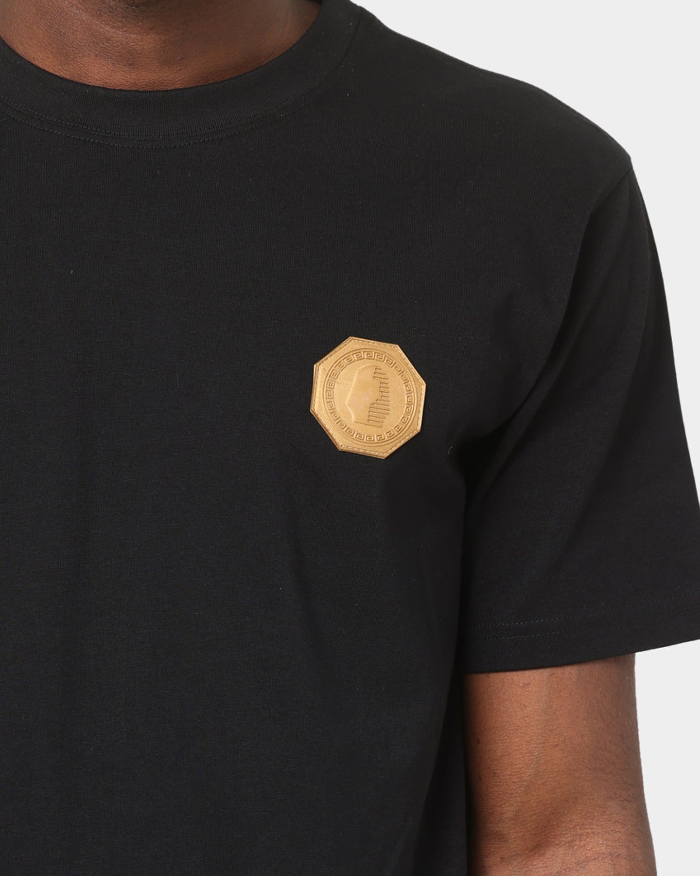 Last Kings Metallic Tut T-Shirt Black
