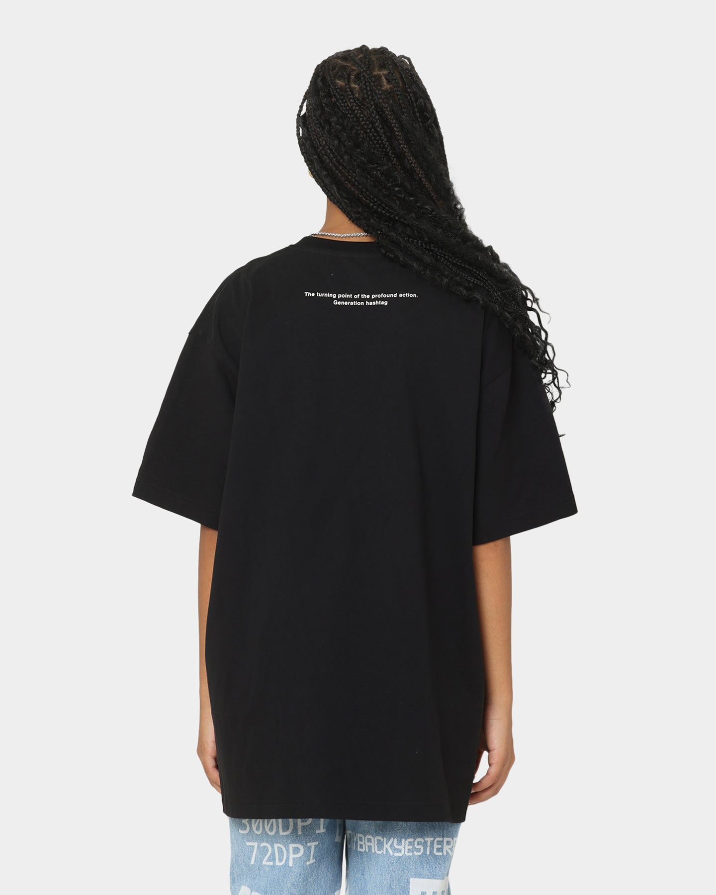 Been Trill Generation Hashtag Short Sleeve T-Shirt Black Style001
