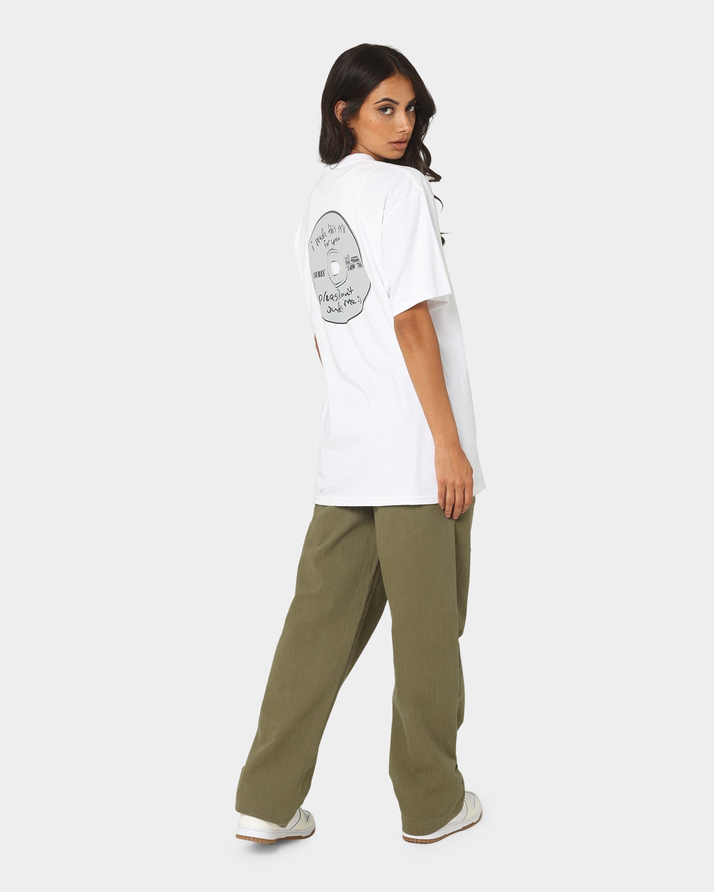 HUF Head Unit Short Sleeve T-Shirt White Style001